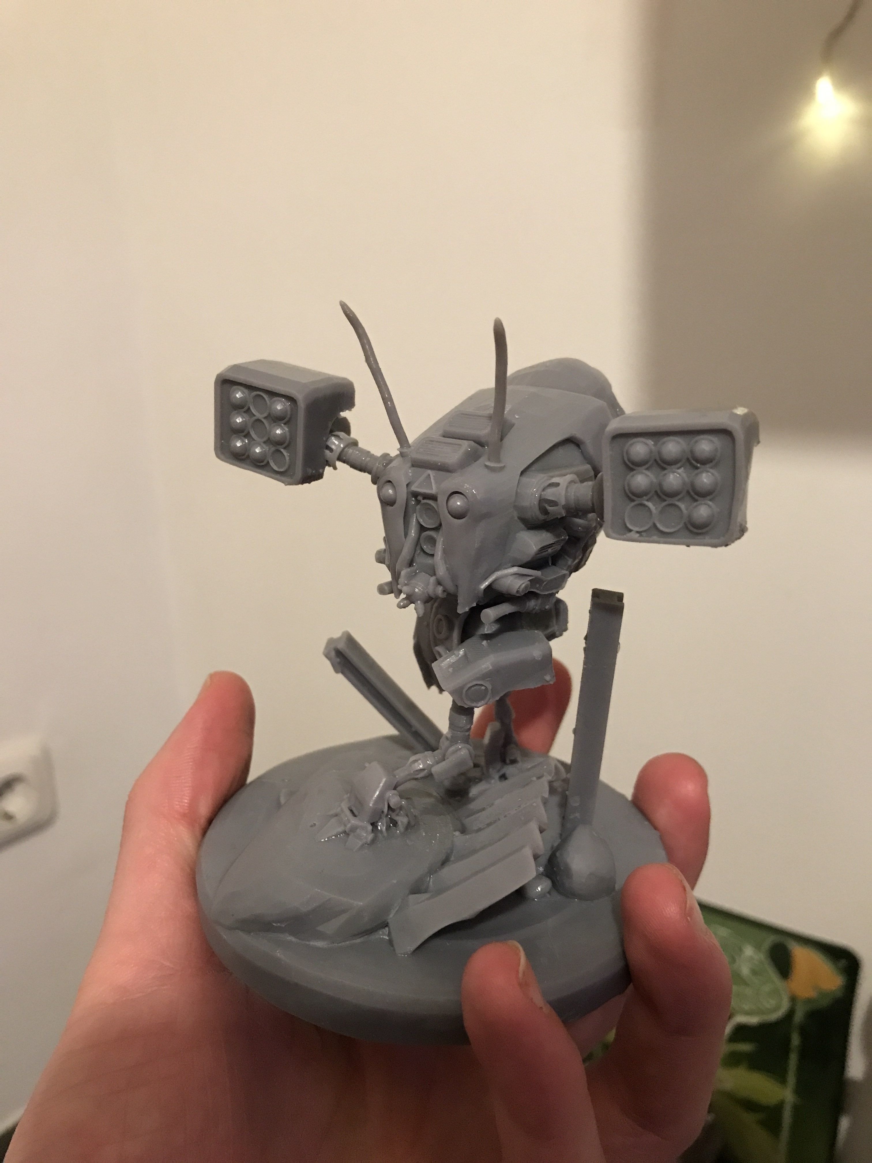 Insectoid  MLRS-Robot 3D print model_4