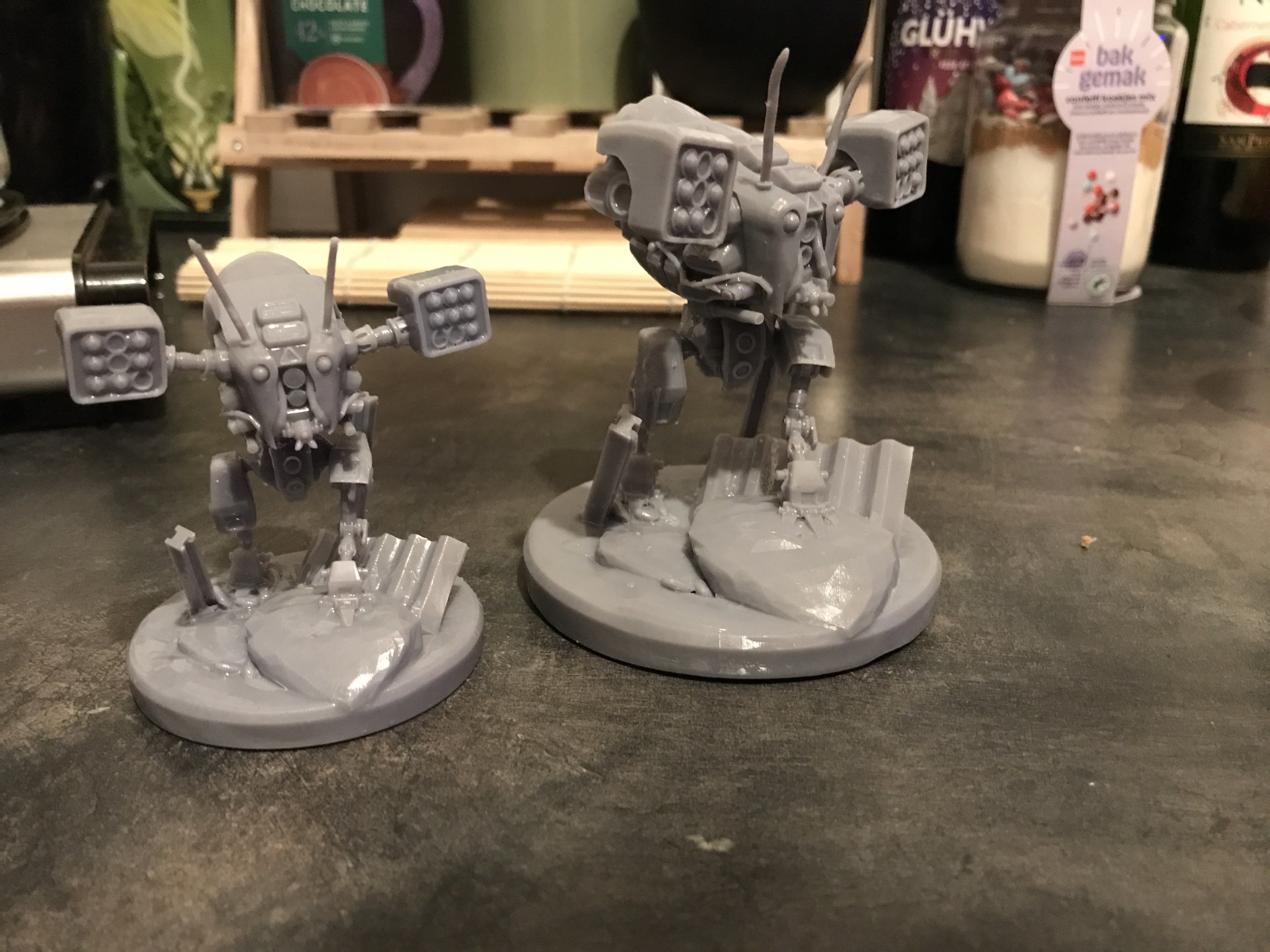 Insectoid  MLRS-Robot 3D print model_3