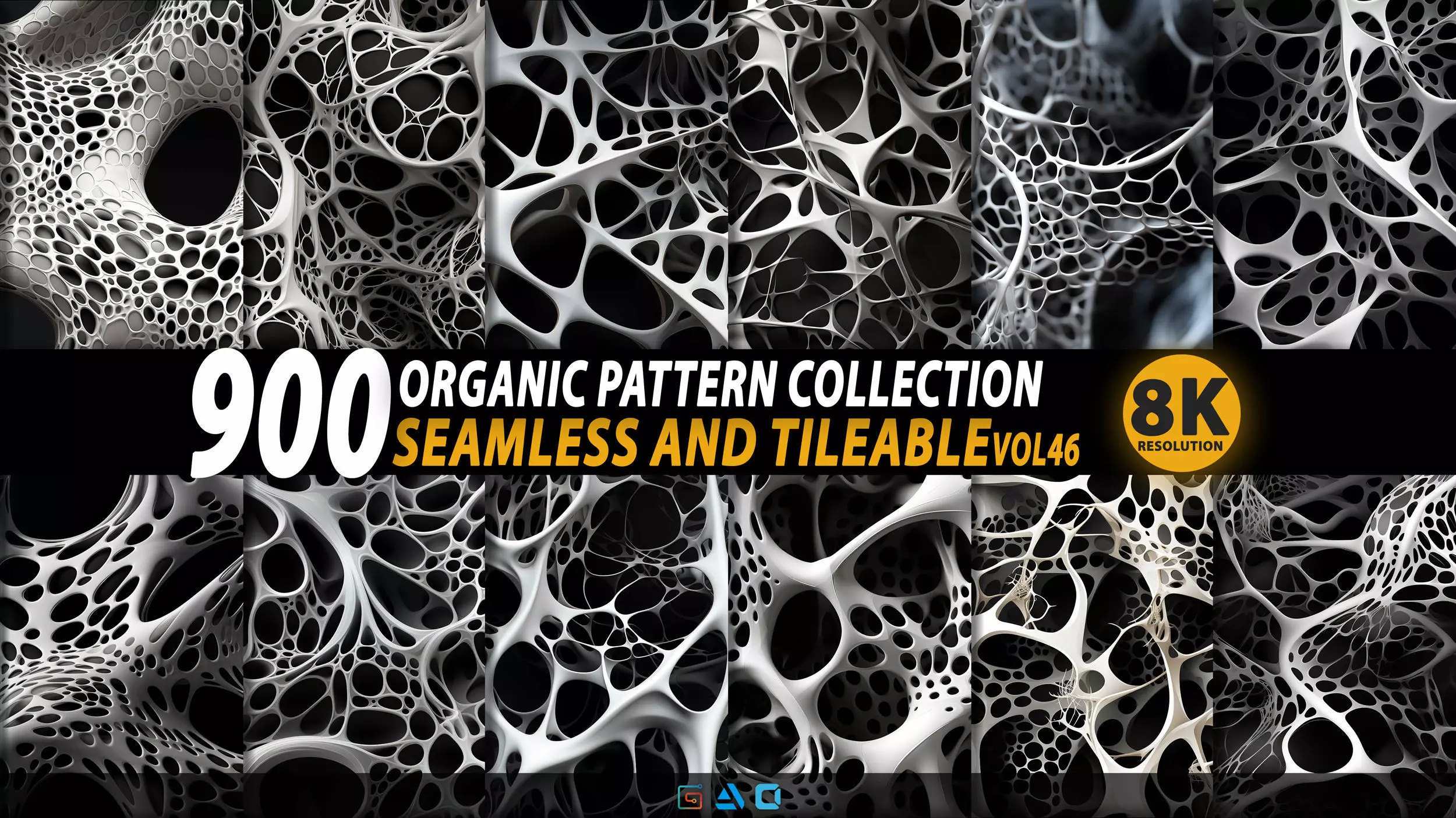 Organic Pattern vol46 Texture