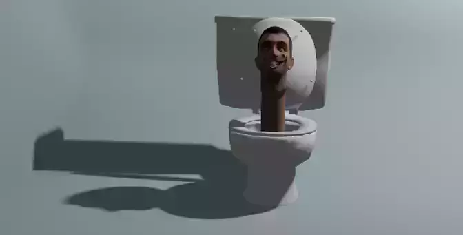 Skibidi Toilet New Free 3D model
