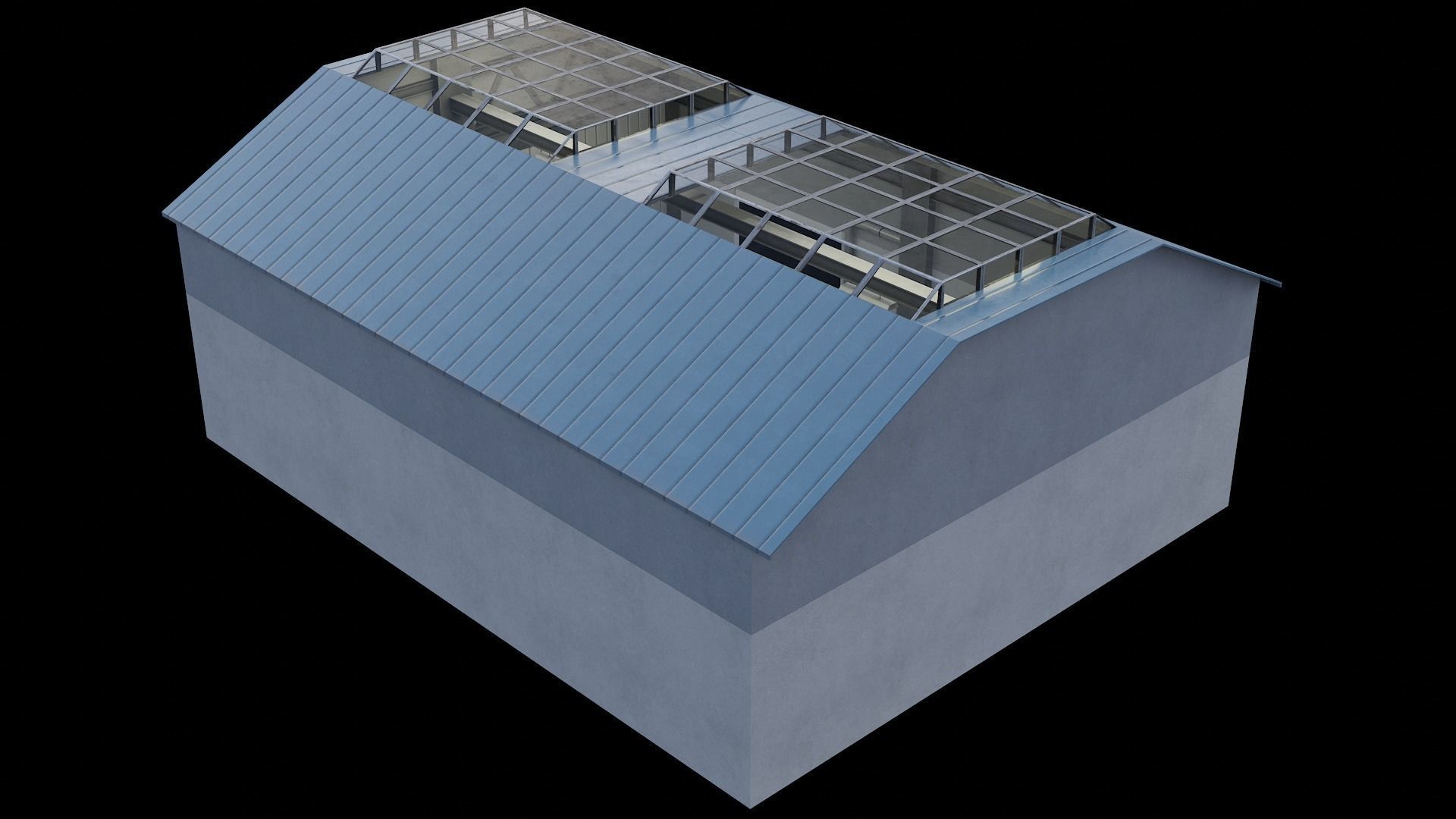 Auto Service Garage Assets Pack  Low-poly 3D model_37