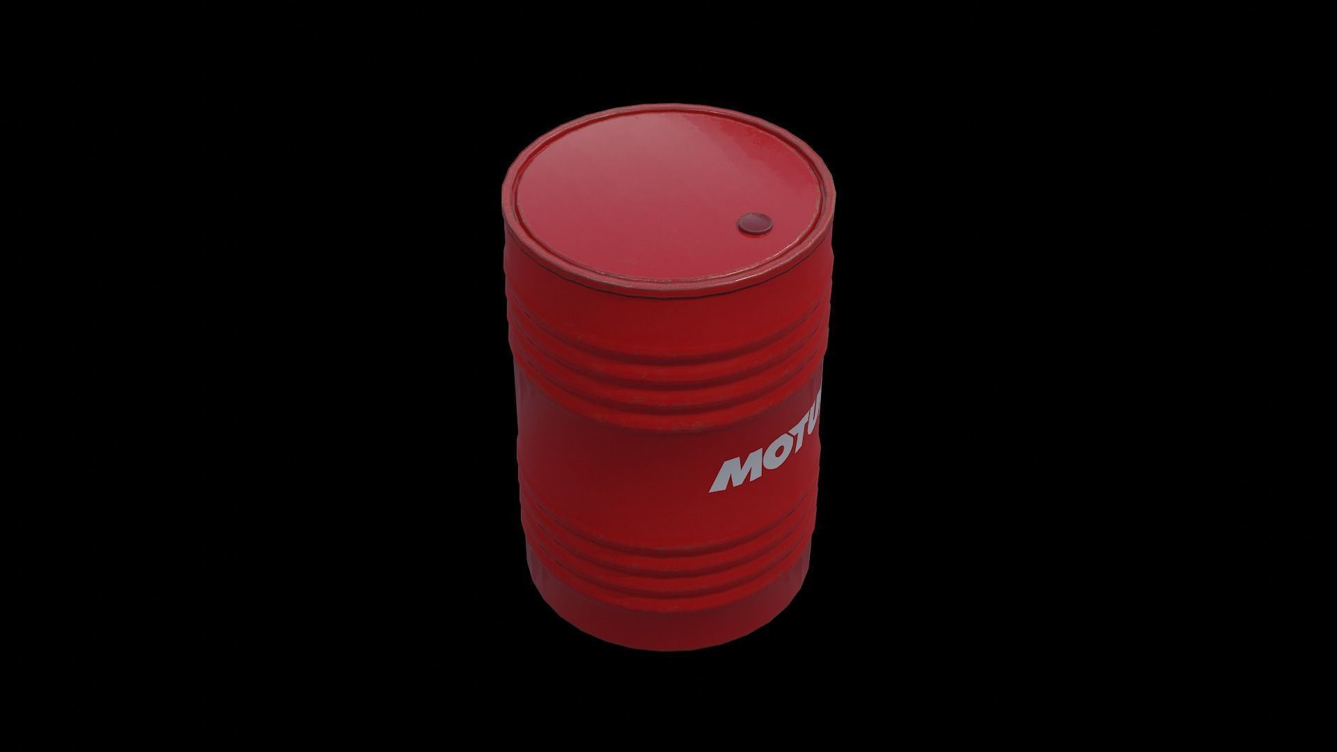 Auto Service Garage Assets Pack  Low-poly 3D model_22