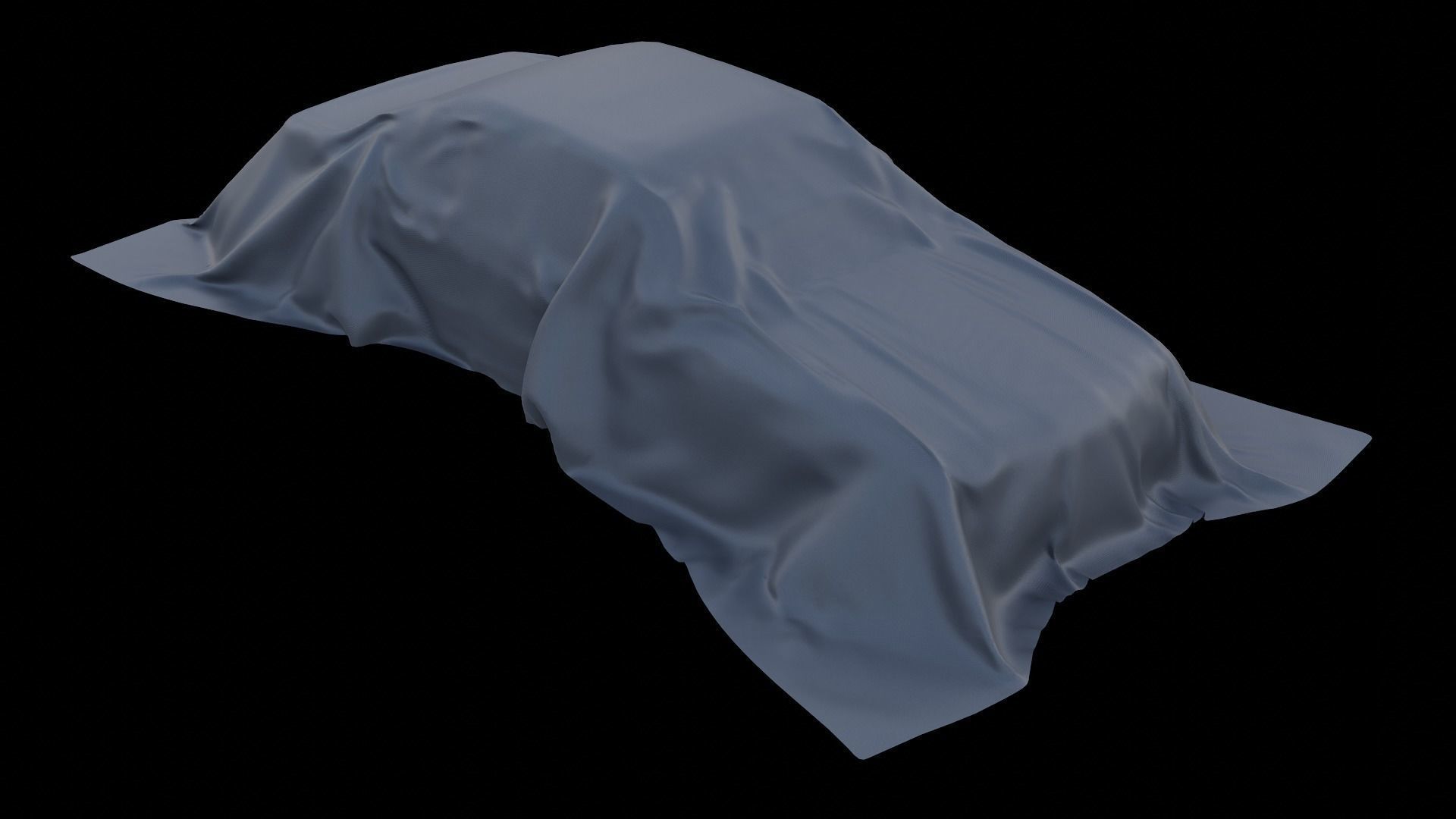 Auto Service Garage Assets Pack  Low-poly 3D model_16