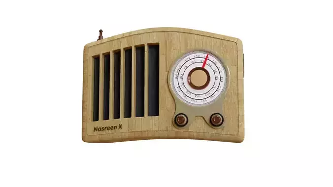 Nasreen Radio - Model X