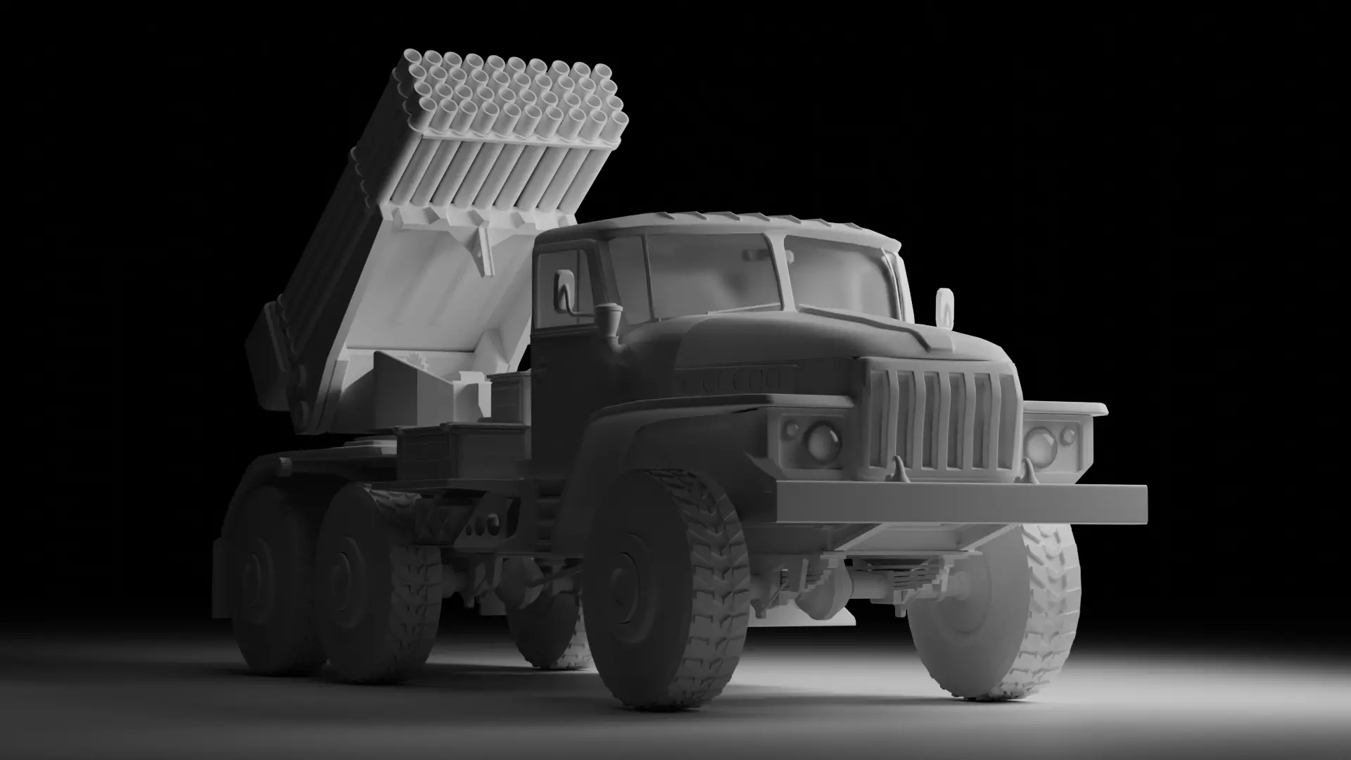 BM21-Grad easy Assembly Kit 3D print model
