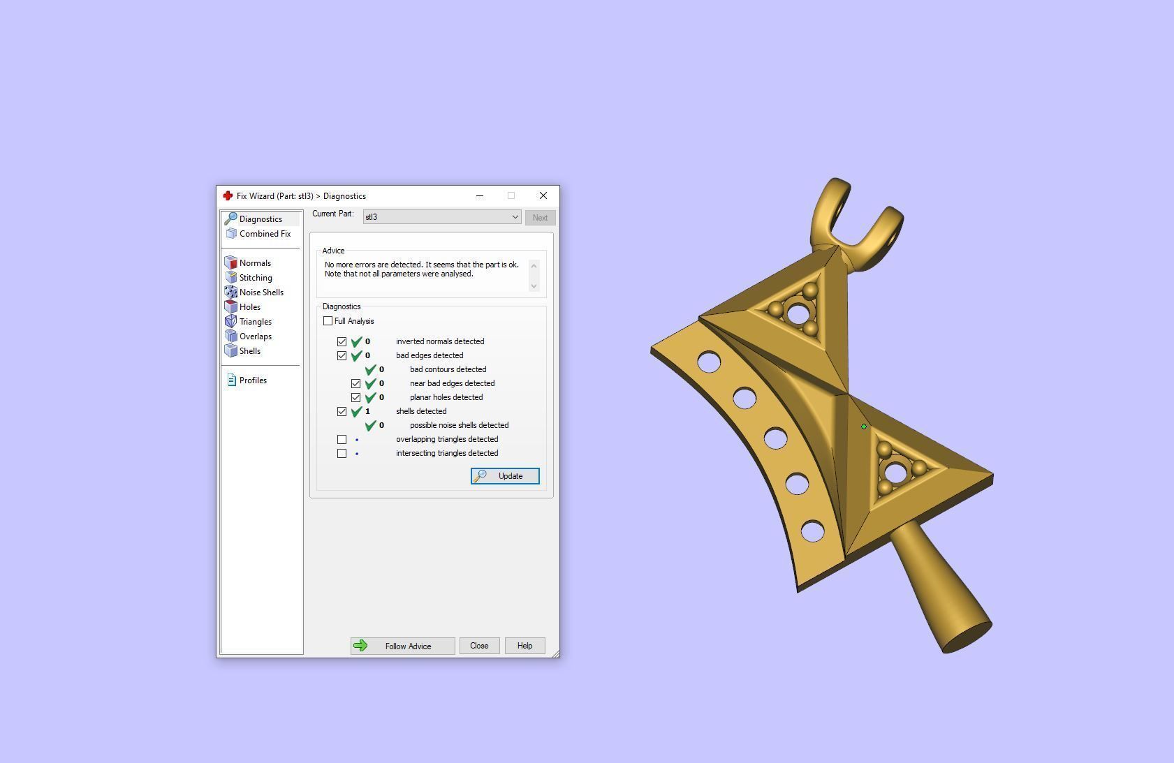 Gold N1102 3D print model_7