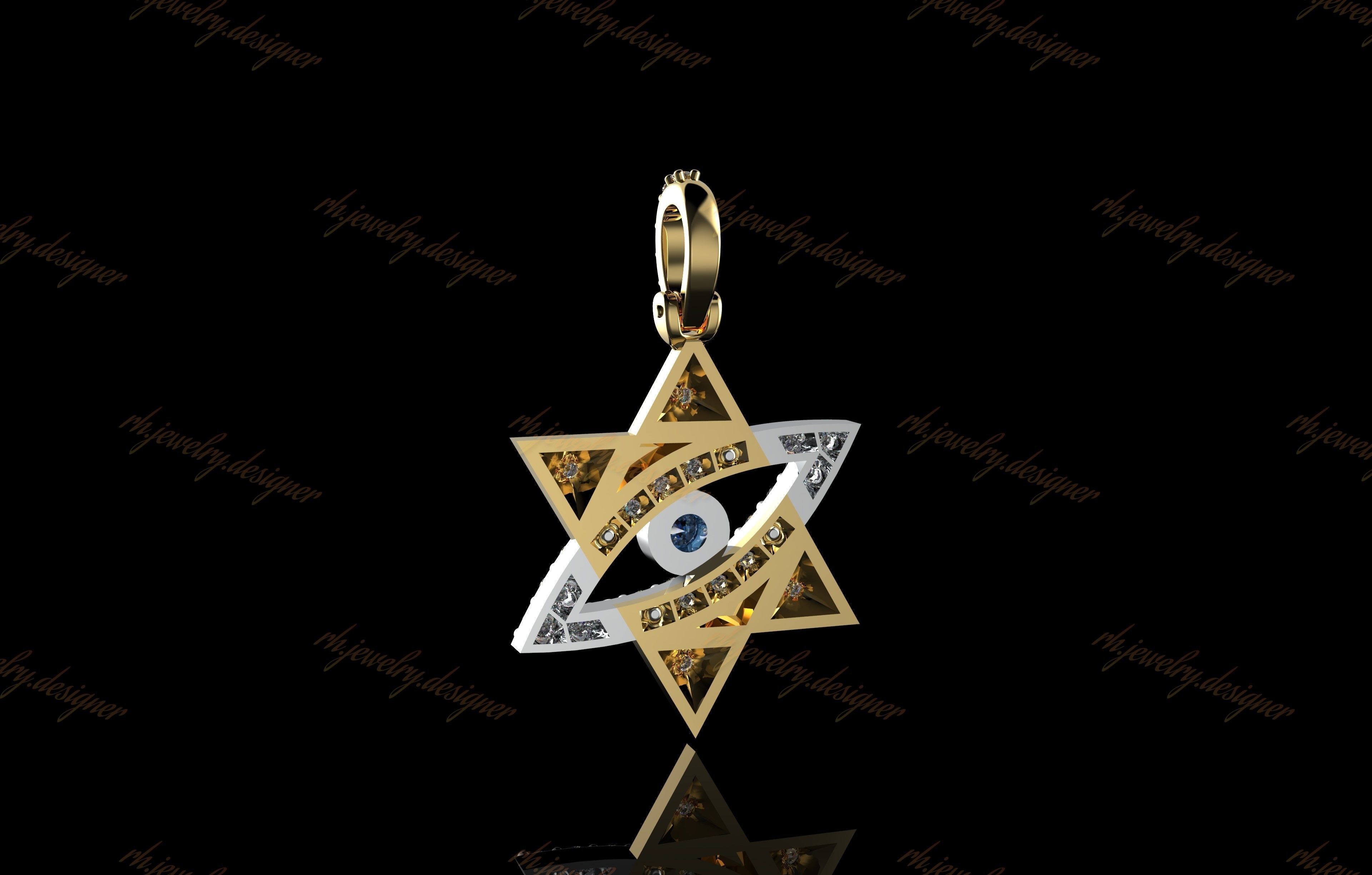 Gold N1102 3D print model_4