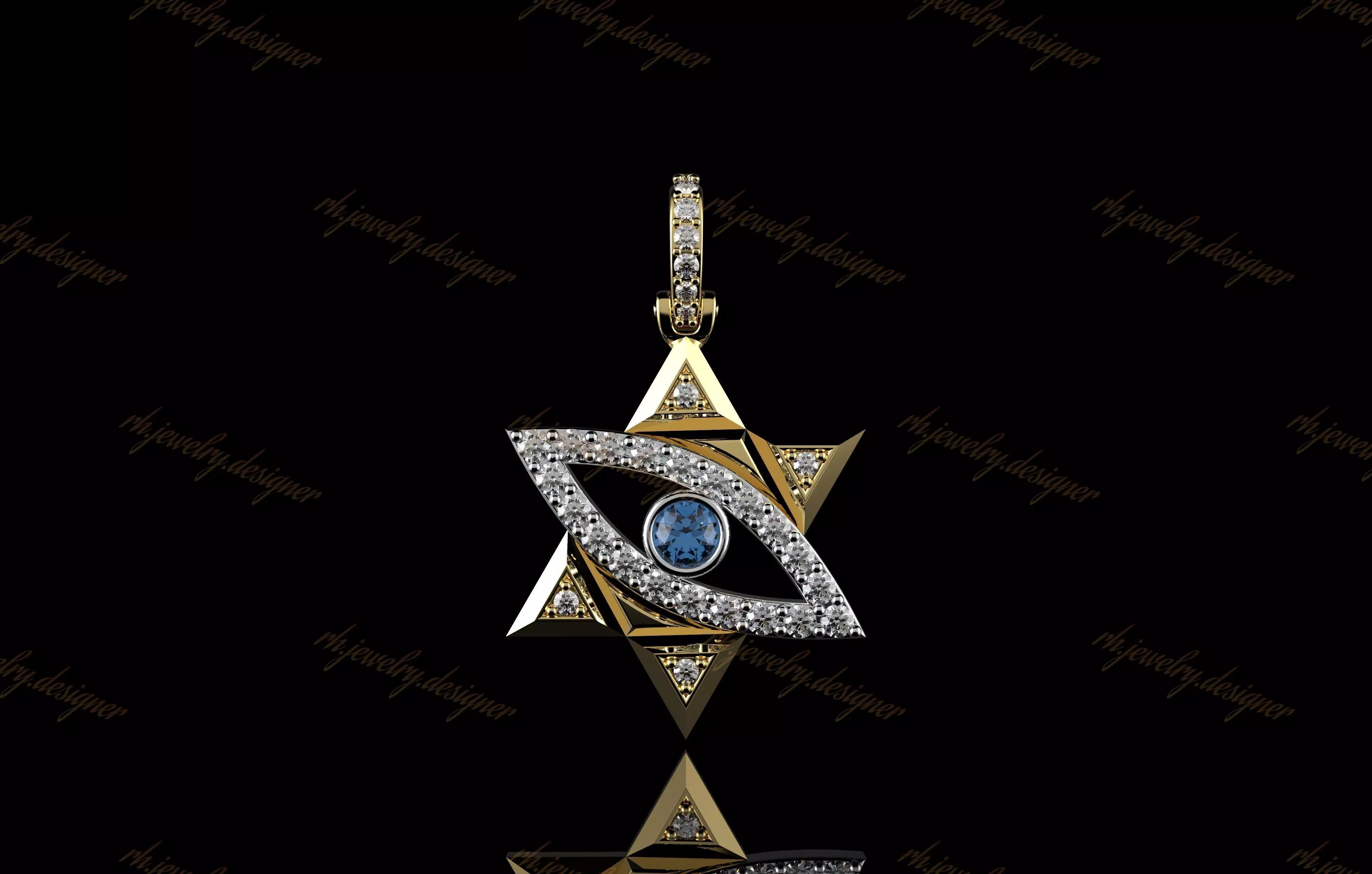 Gold N1102 3D print model_0