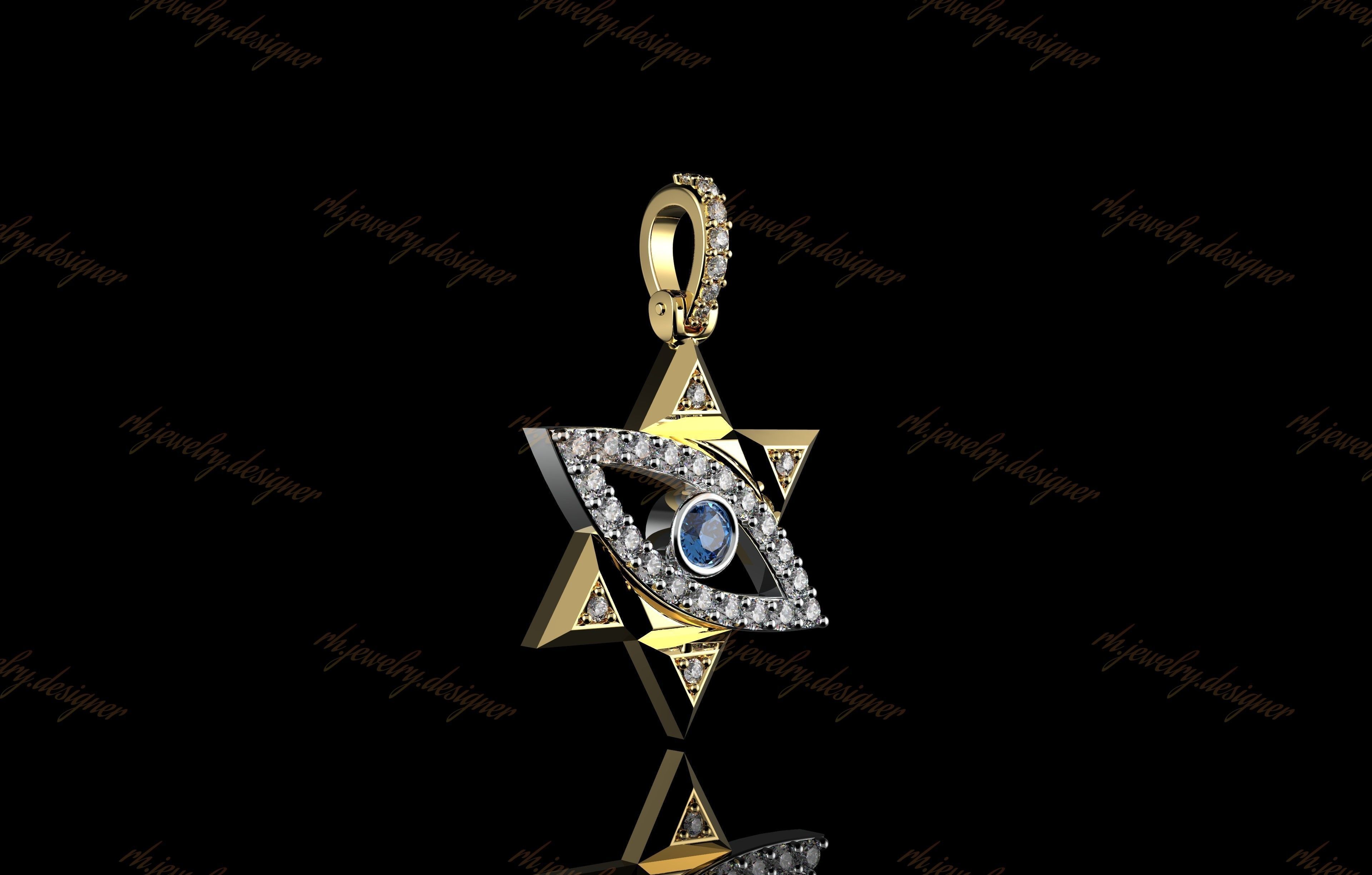 Gold N1102 3D print model_2