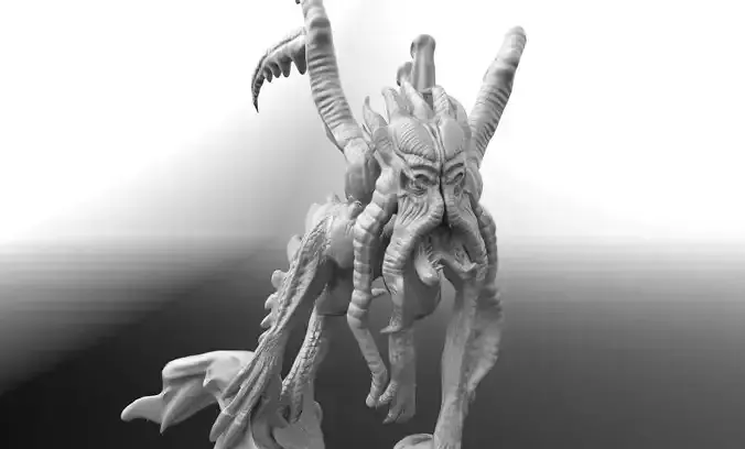 Moustro Kraken de Evolve