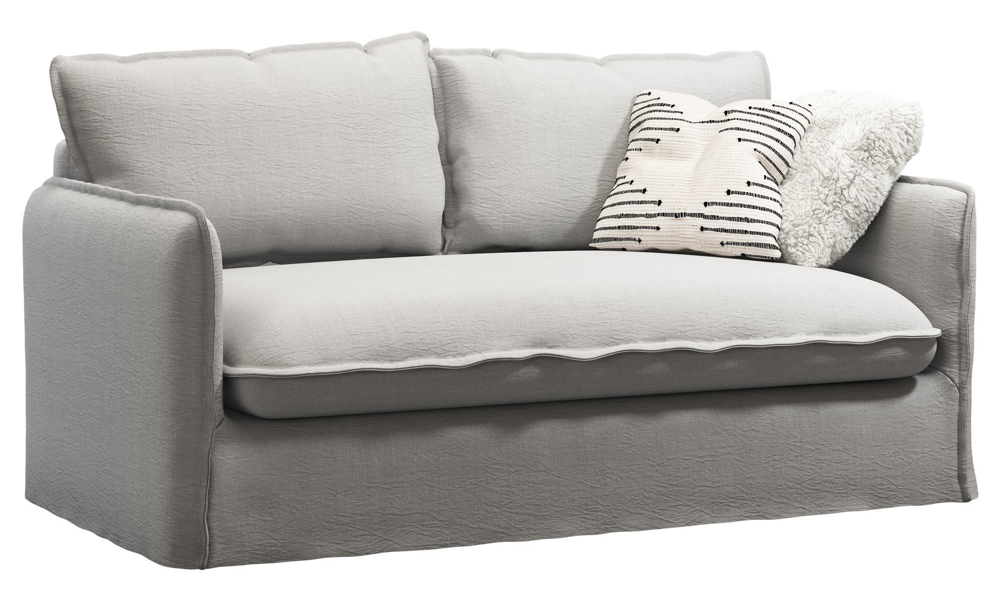 NEVA Sofa Slipcover Only by SIXPENNY 3D model_3