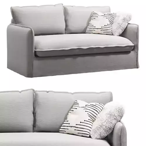 NEVA Sofa Slipcover Only  by SIXPENNY 3D model