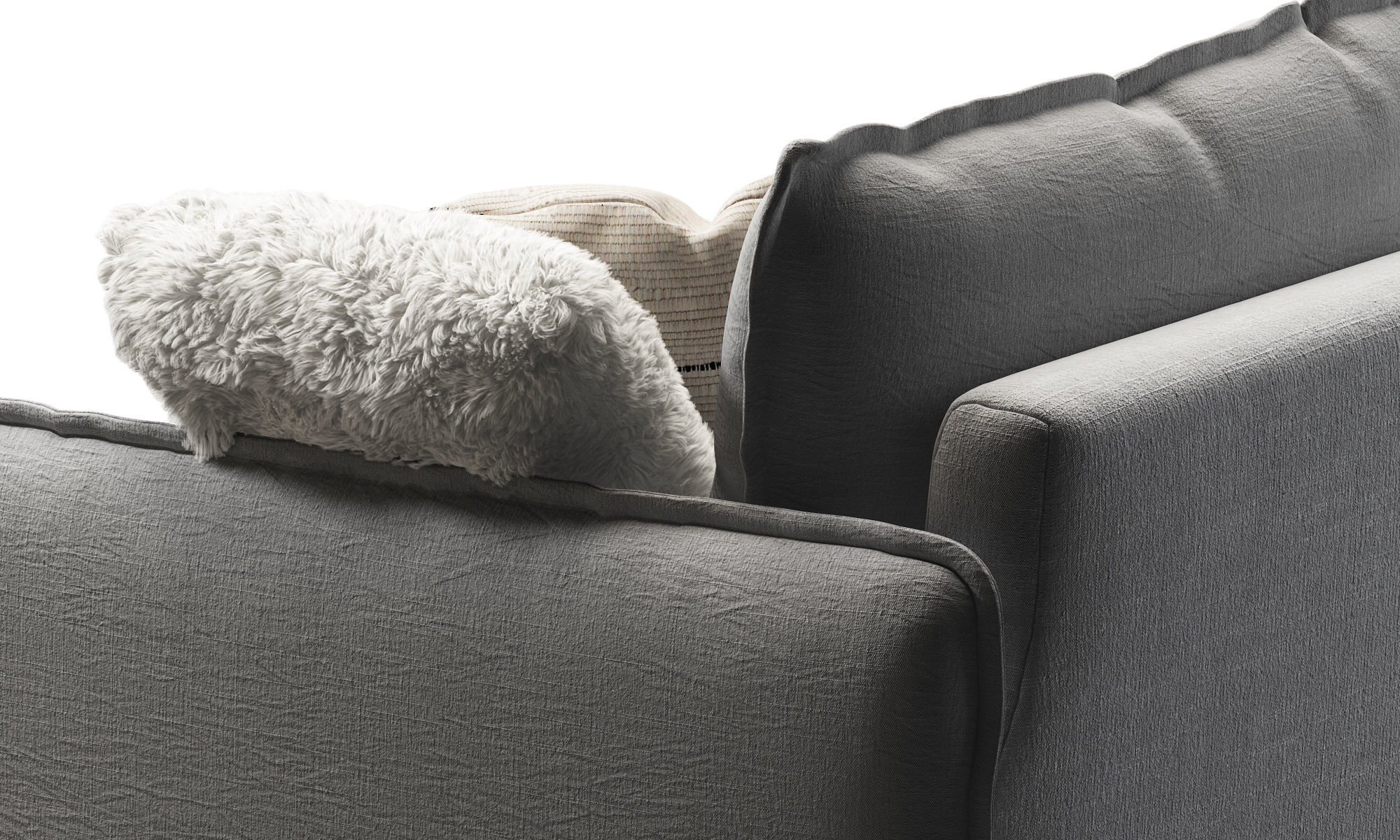 NEVA Sofa Slipcover Only by SIXPENNY 3D model_10