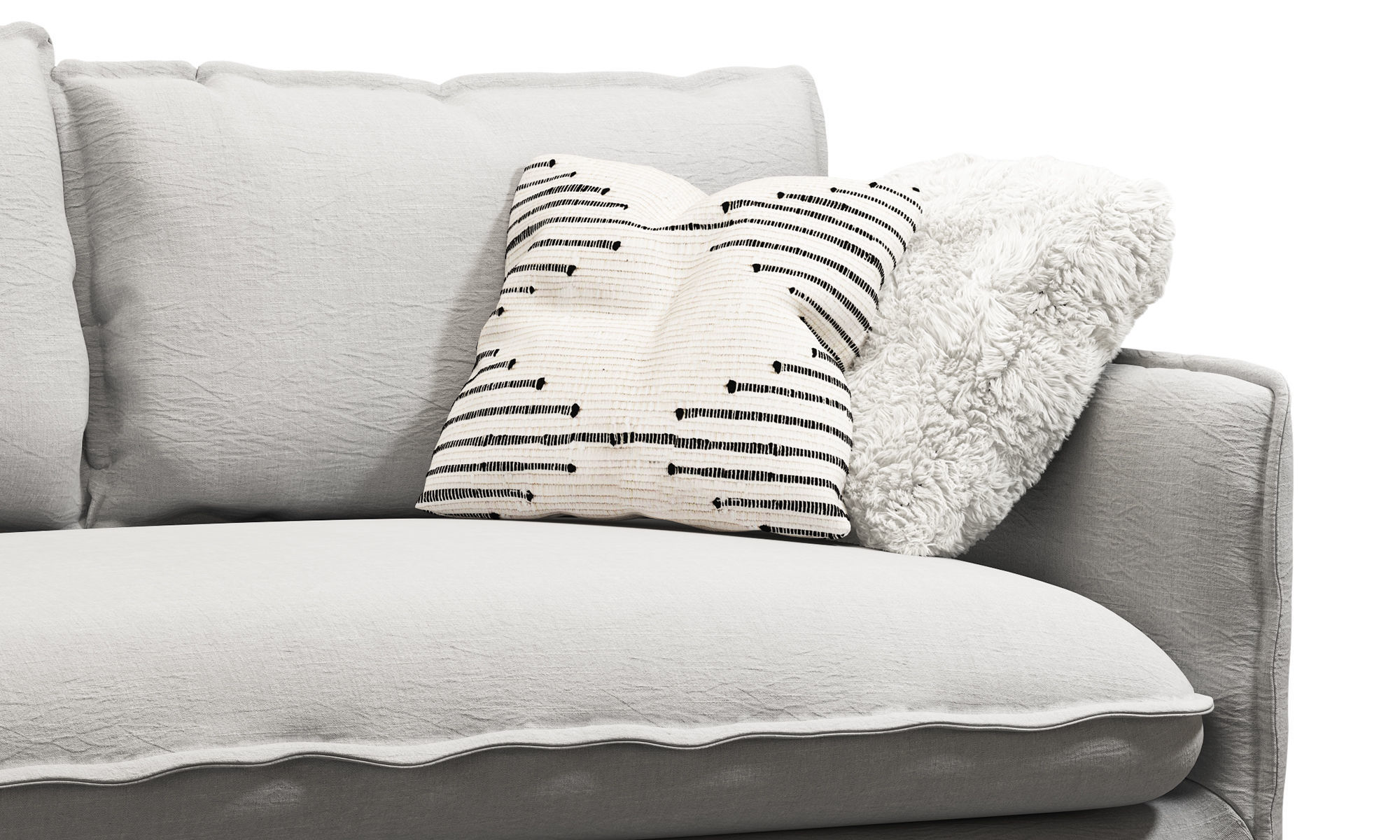 NEVA Sofa Slipcover Only by SIXPENNY 3D model_9