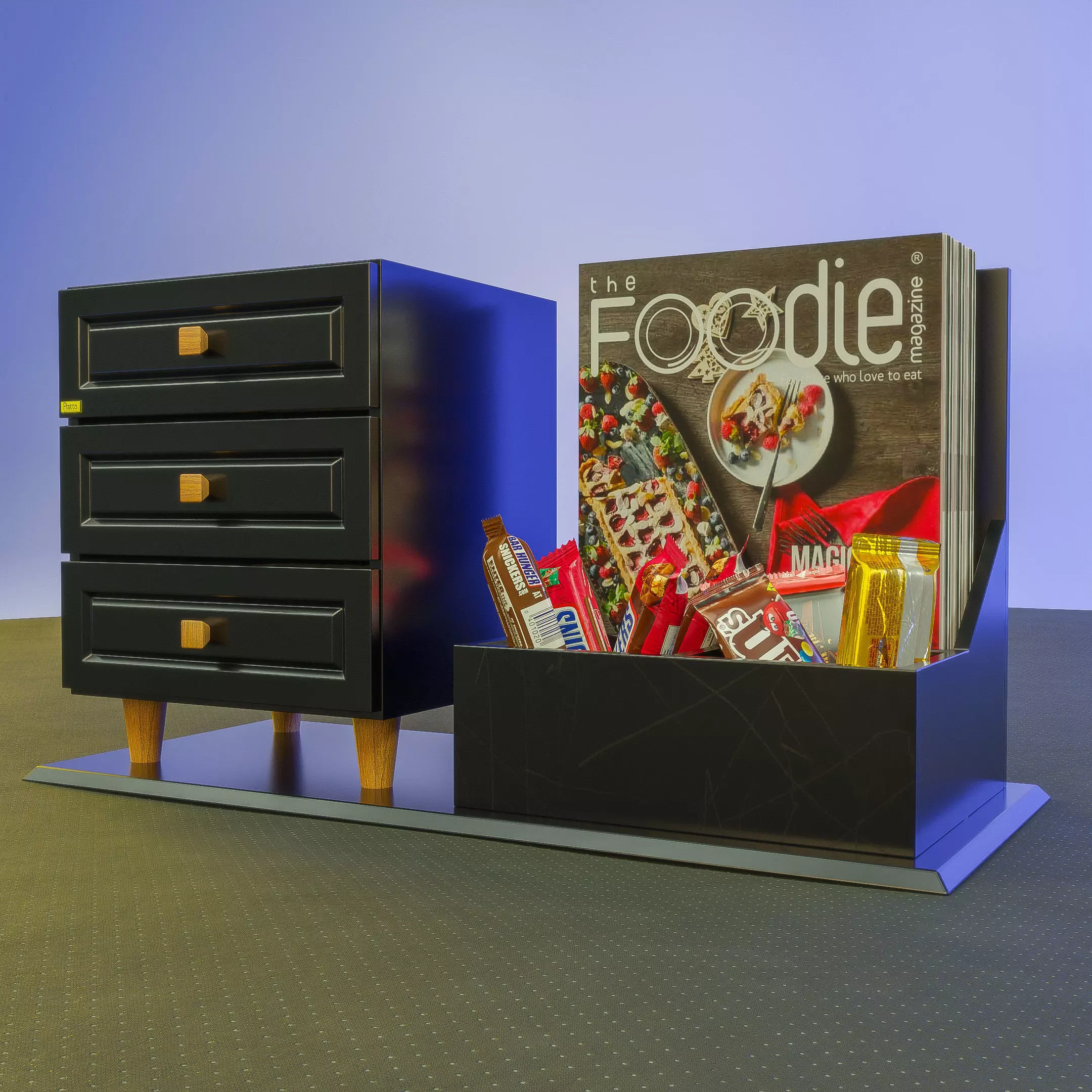 Folder Pack Furniture Desing 3D model