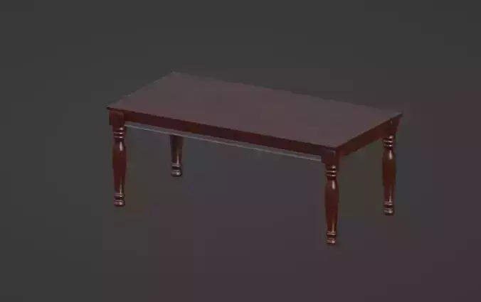 Furniture Dining Table Traditional