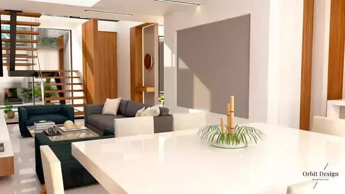 Interior design Kitchen