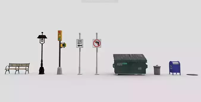 city street elelment