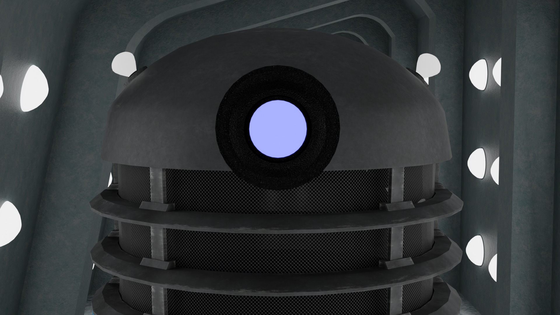 DALEK 1960s - Doctor Who Celebration 3D model_9