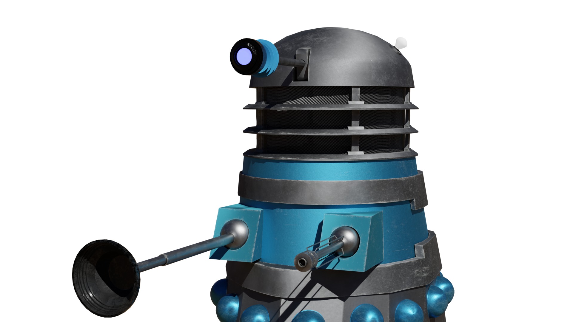 DALEK 1960s - Doctor Who Celebration 3D model_5