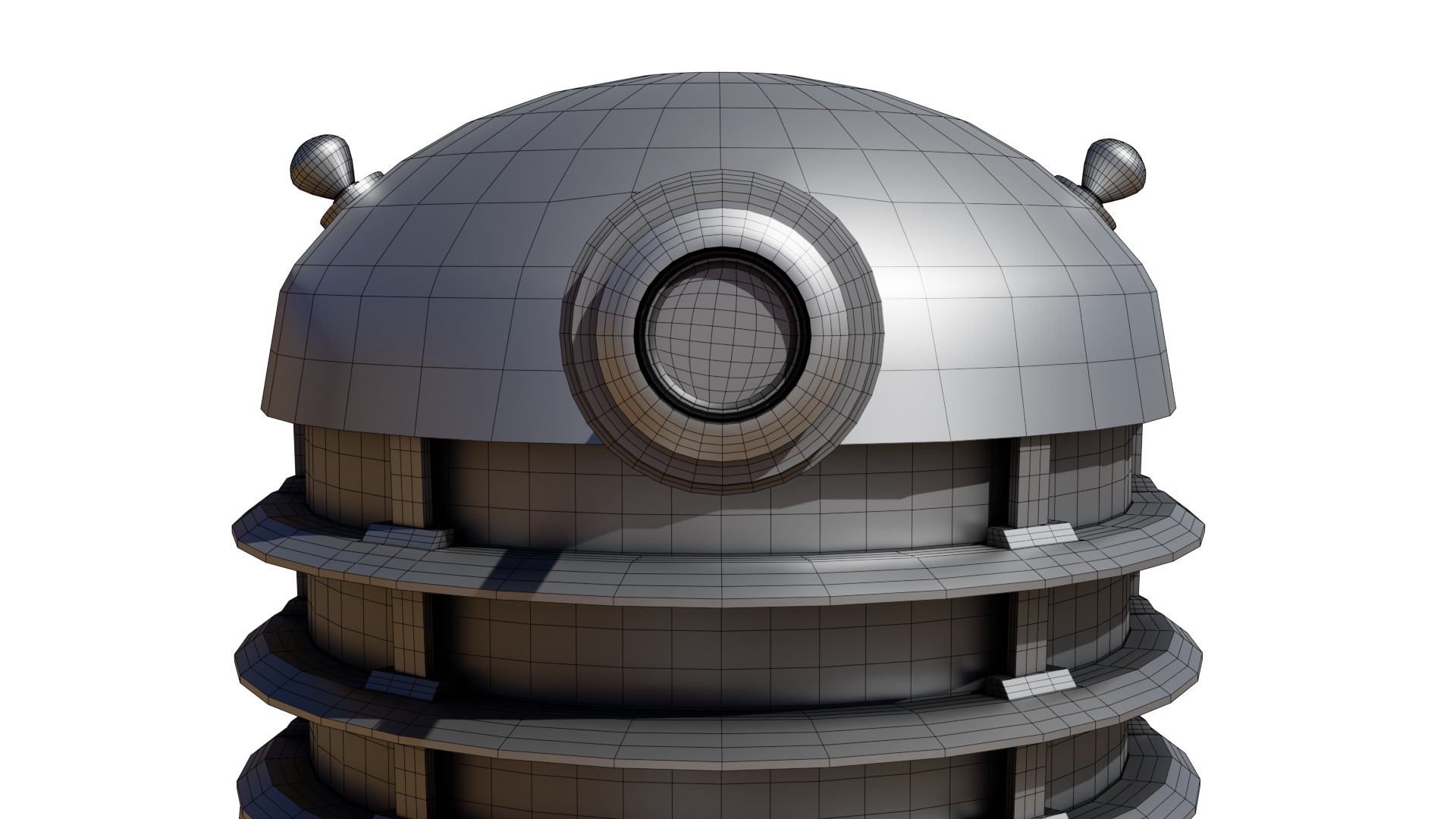 DALEK 1960s - Doctor Who Celebration 3D model_11