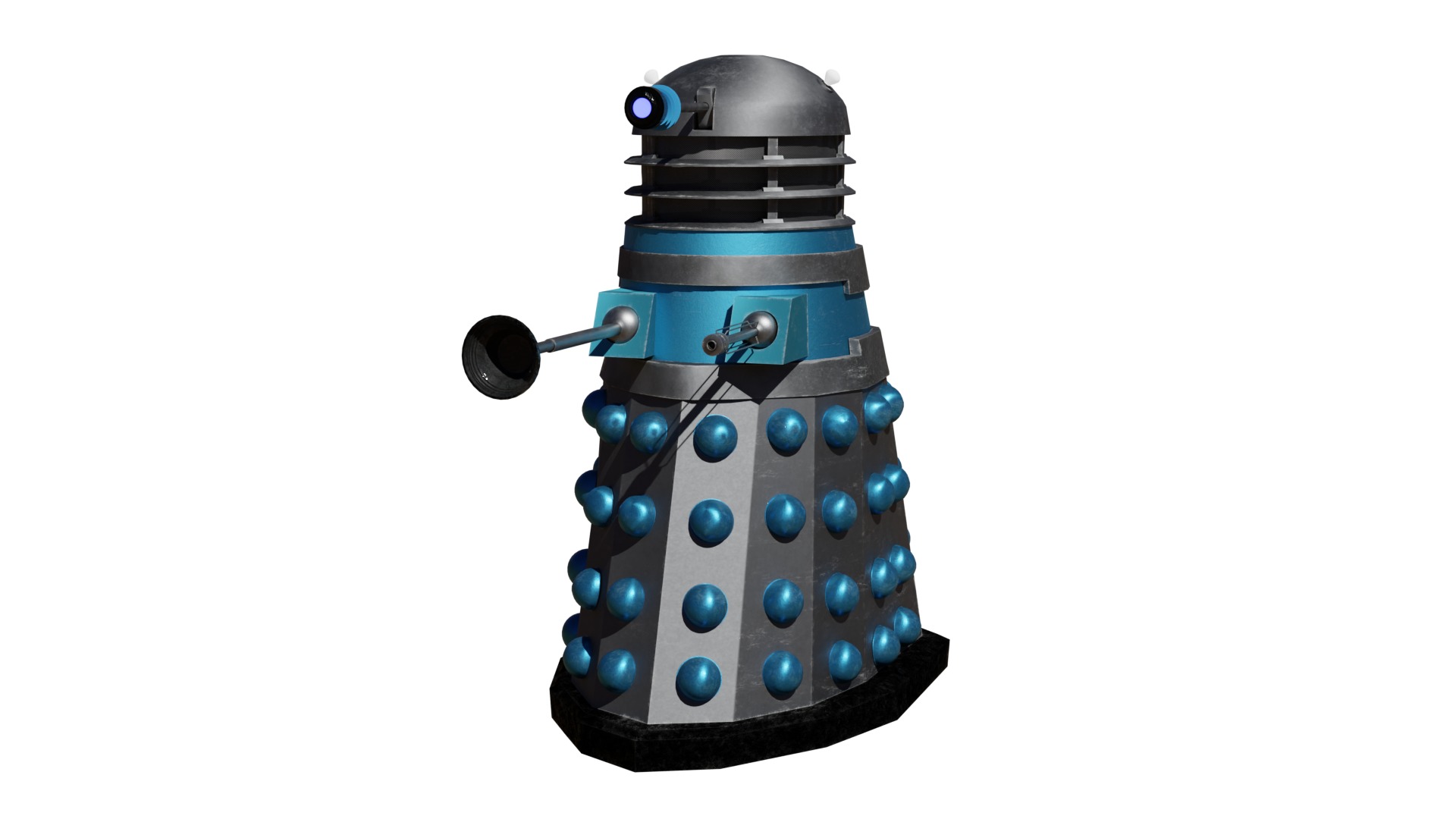 DALEK 1960s - Doctor Who Celebration 3D model_2