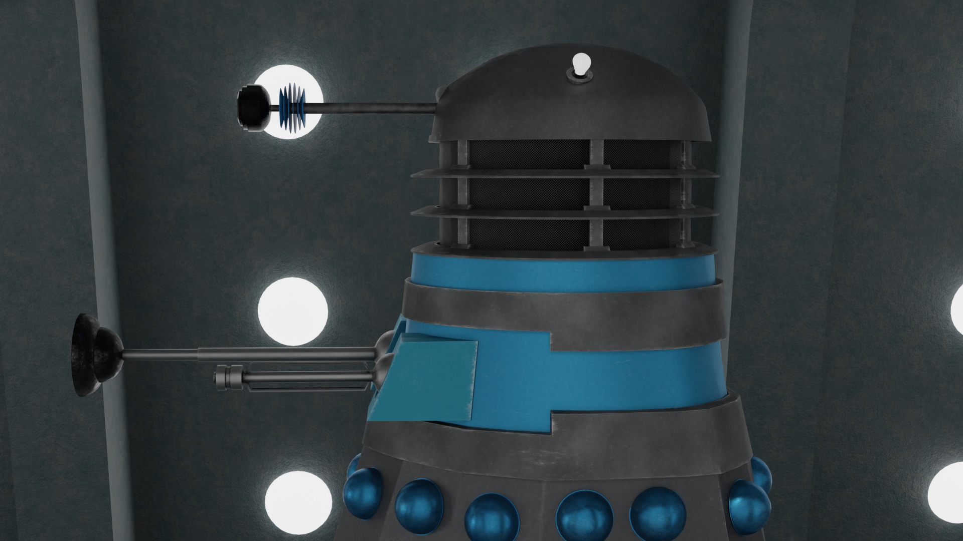 DALEK 1960s - Doctor Who Celebration 3D model_21