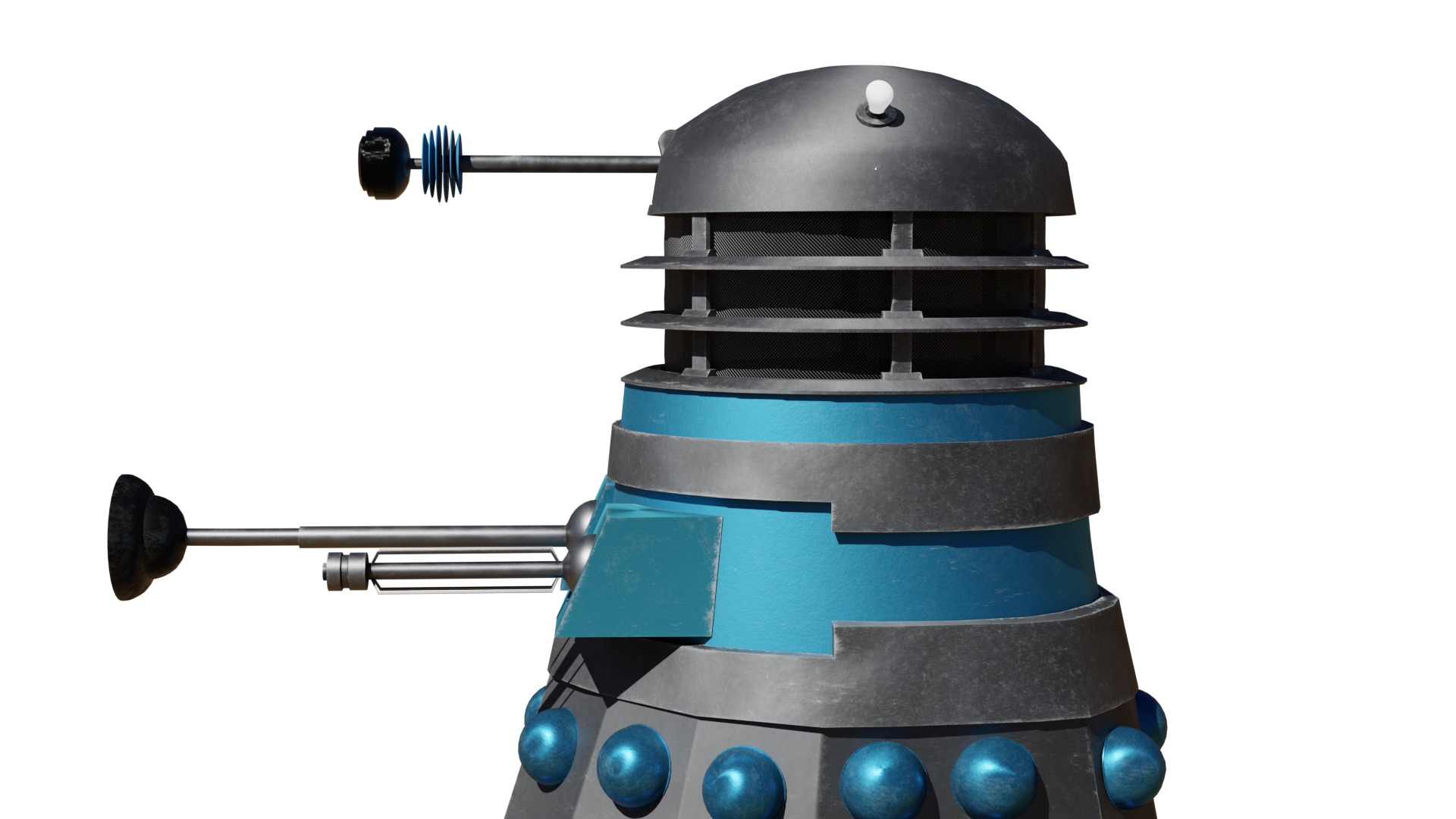 DALEK 1960s - Doctor Who Celebration 3D model_20