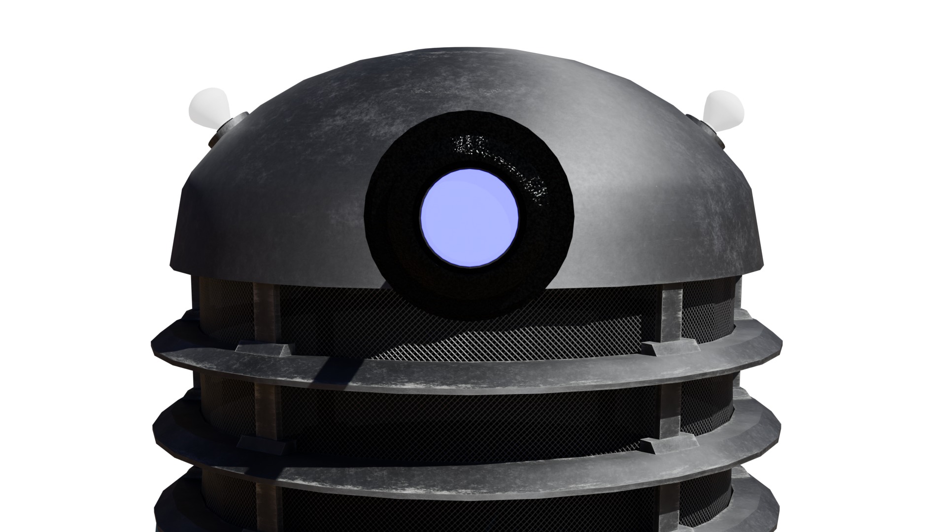 DALEK 1960s - Doctor Who Celebration 3D model_8