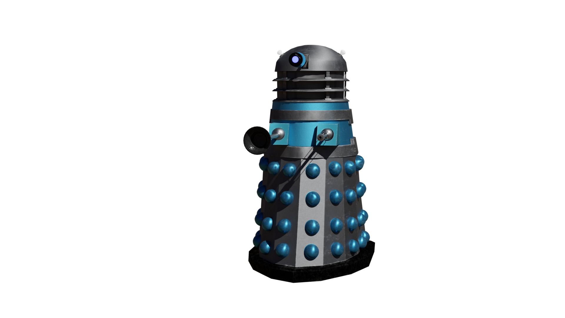 DALEK 1960s - Doctor Who Celebration 3D model_16