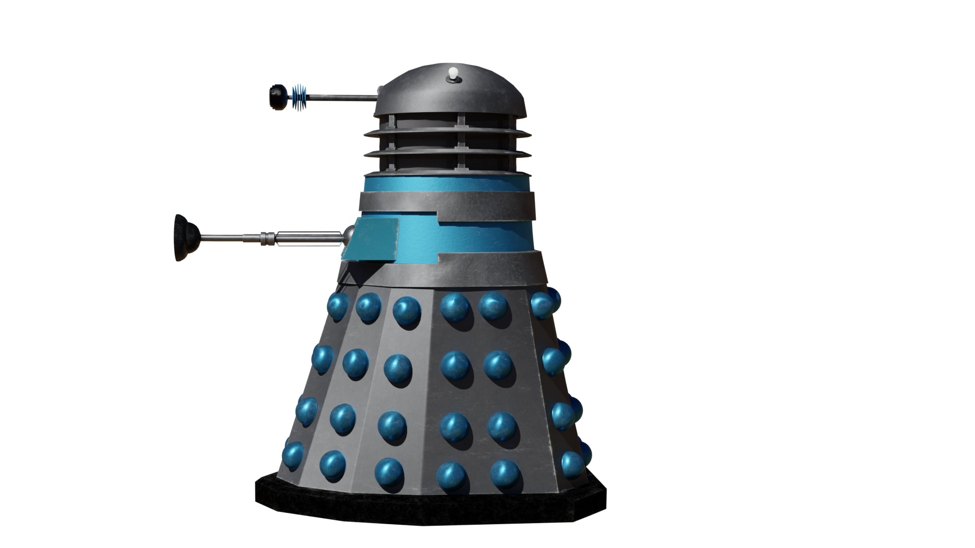 DALEK 1960s - Doctor Who Celebration 3D model_24