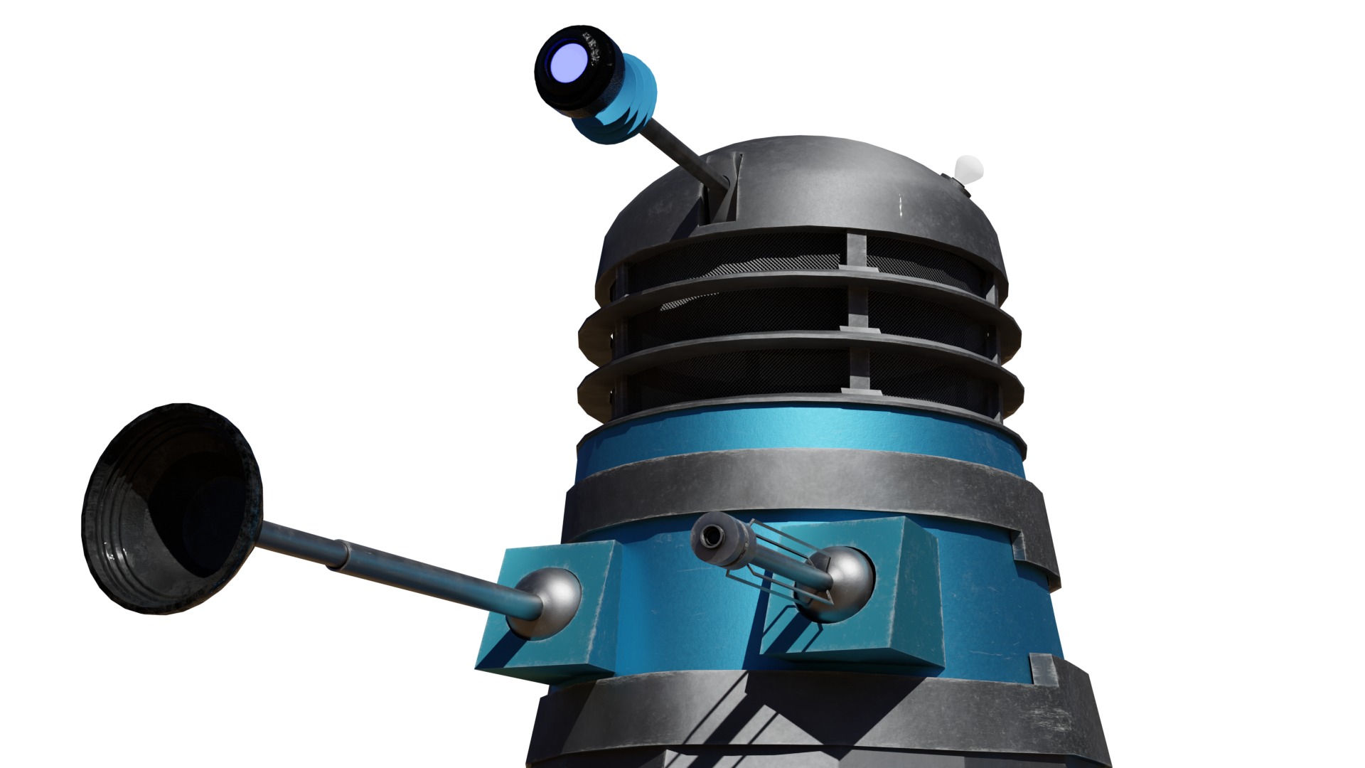 DALEK 1960s - Doctor Who Celebration 3D model_12