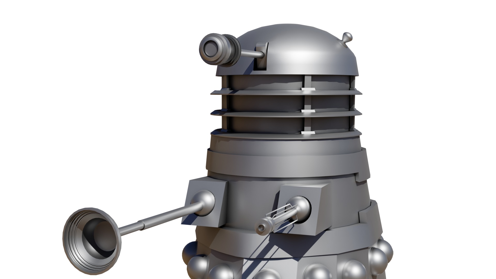 DALEK 1960s - Doctor Who Celebration 3D model_6