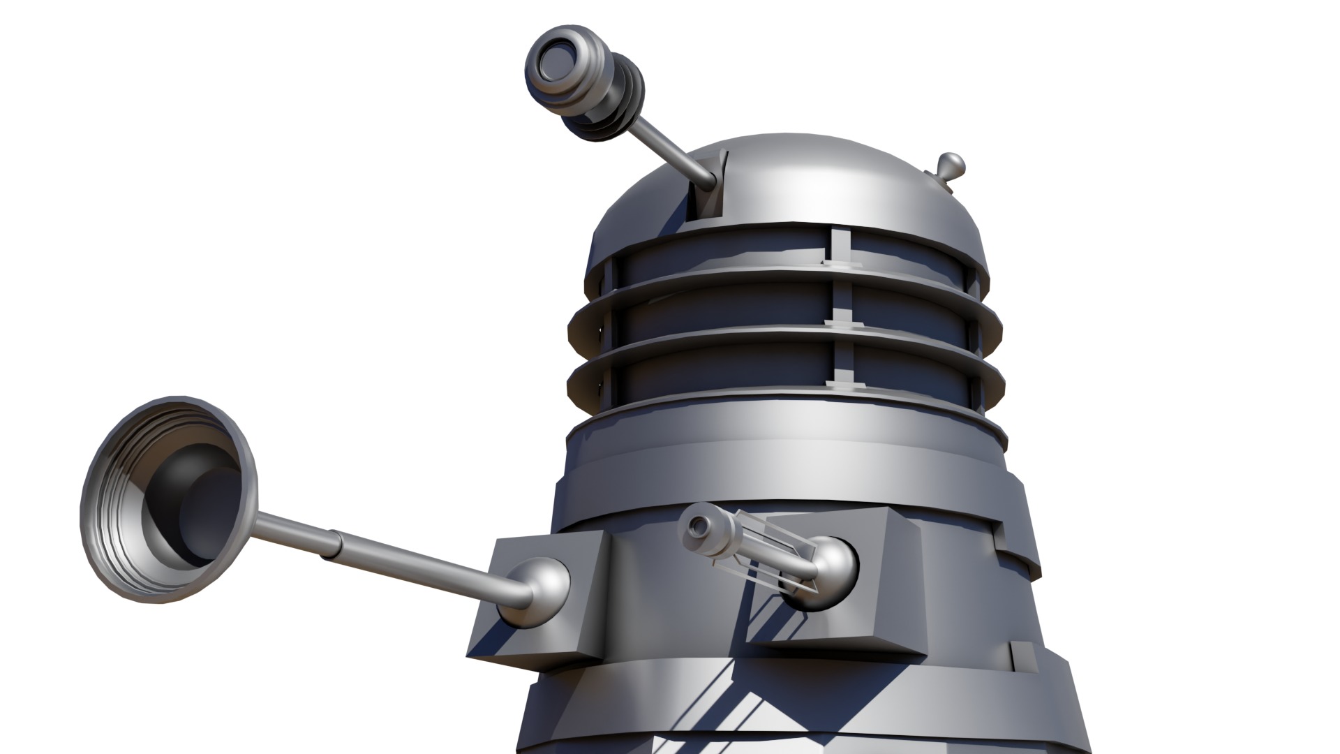 DALEK 1960s - Doctor Who Celebration 3D model_14