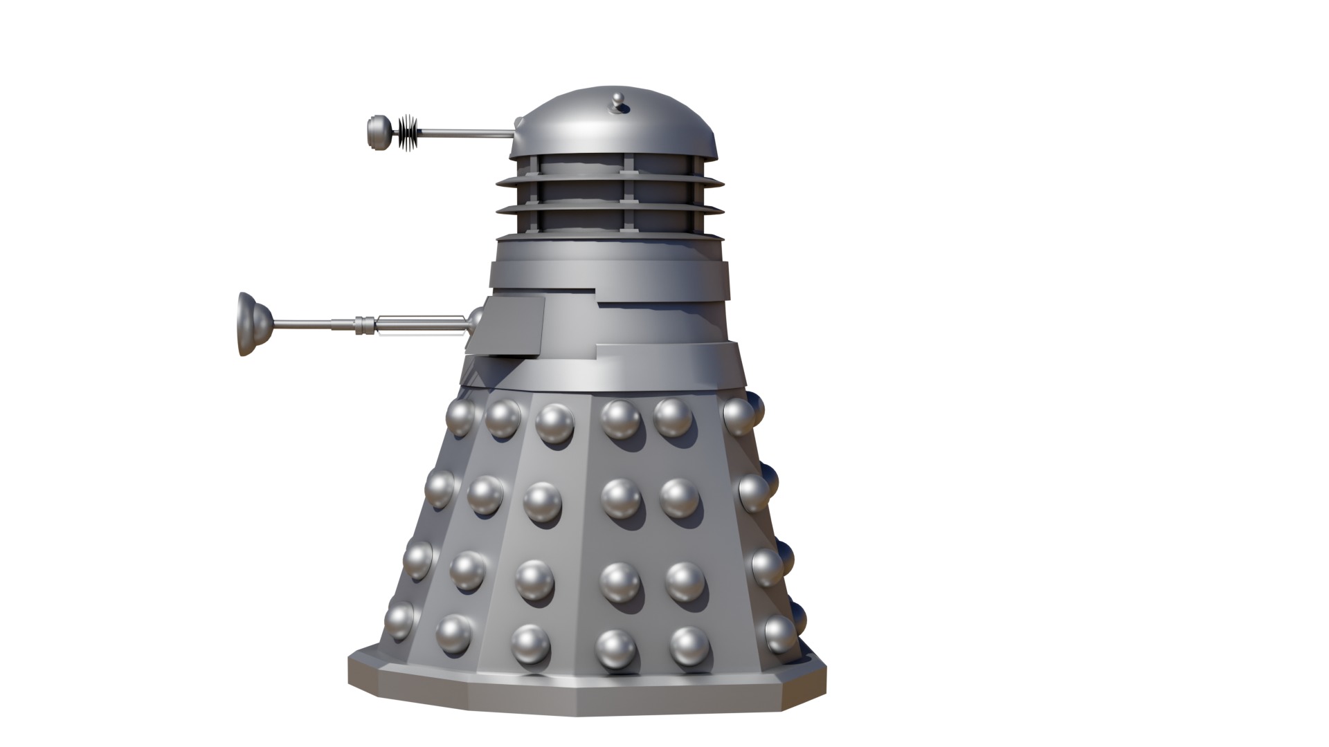 DALEK 1960s - Doctor Who Celebration 3D model_26