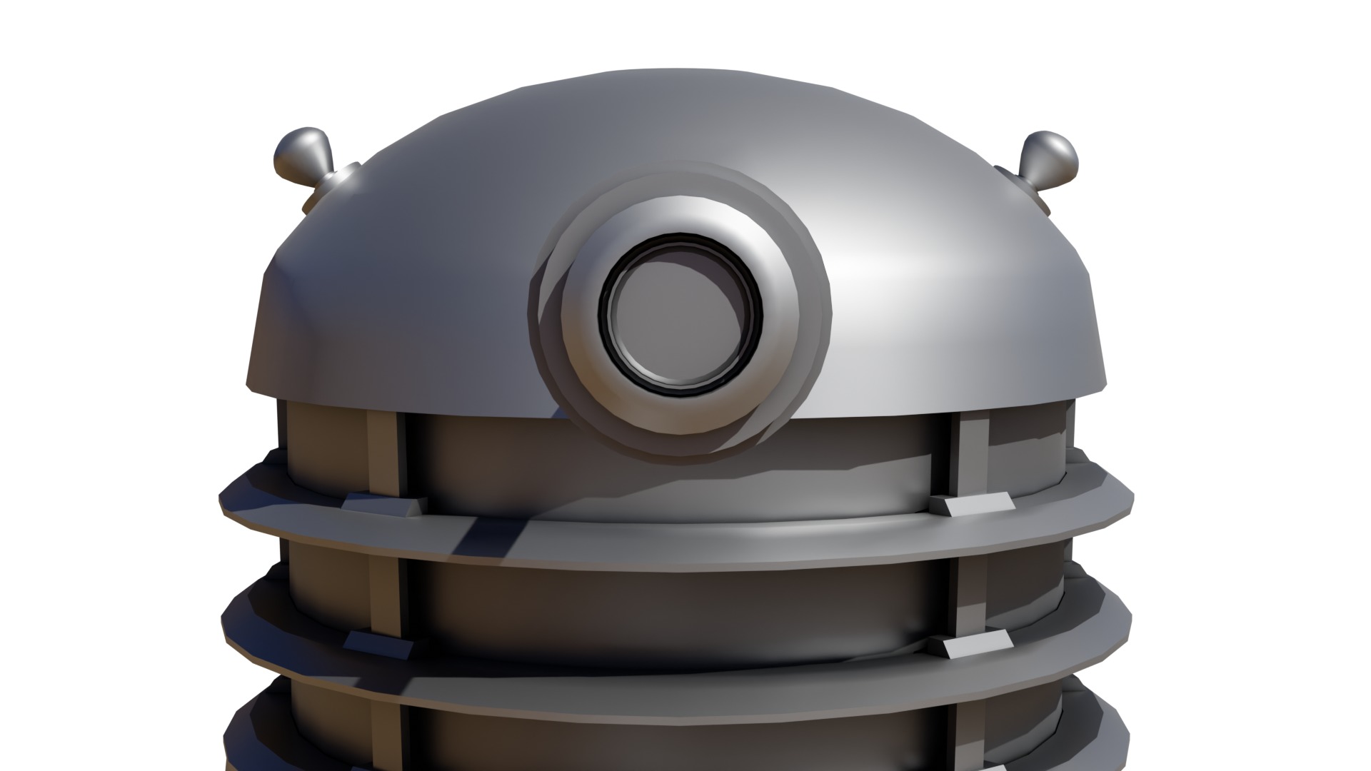 DALEK 1960s - Doctor Who Celebration 3D model_10