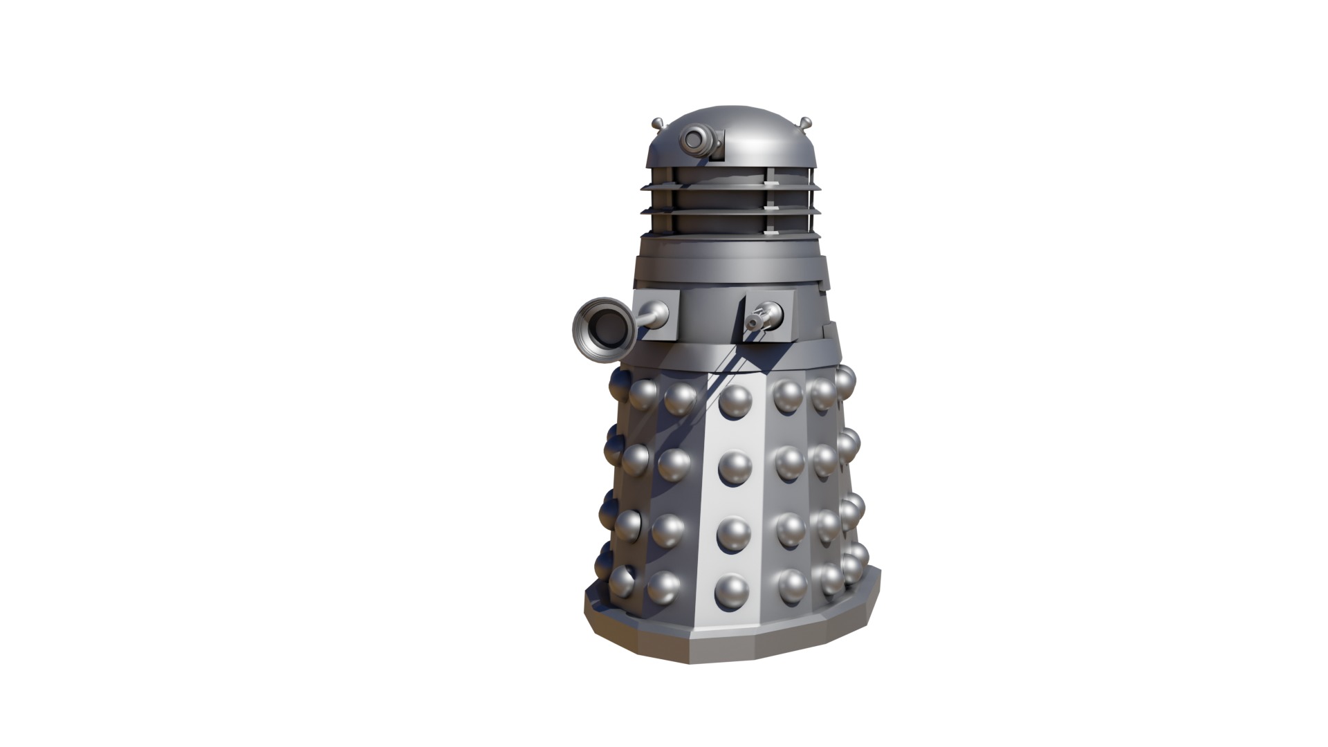DALEK 1960s - Doctor Who Celebration 3D model_18