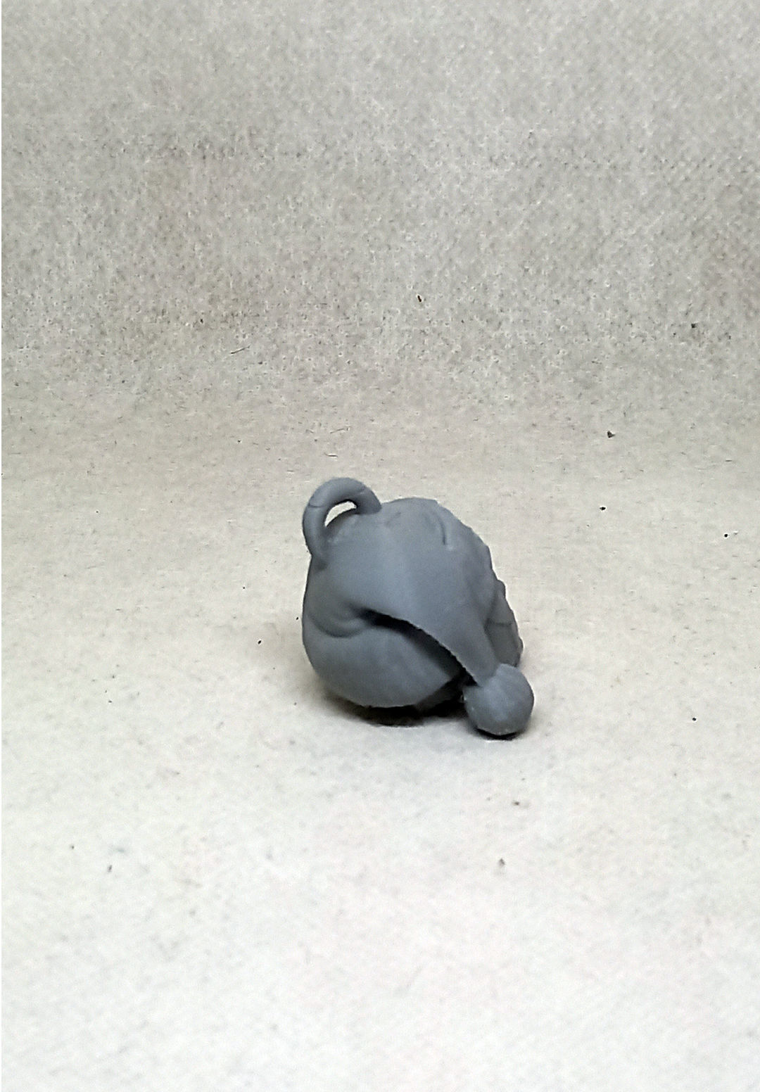 santa Deadpool MAN keychain 3D print model_15