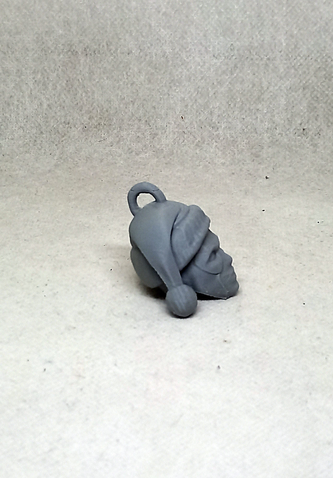 santa Deadpool MAN keychain 3D print model_11