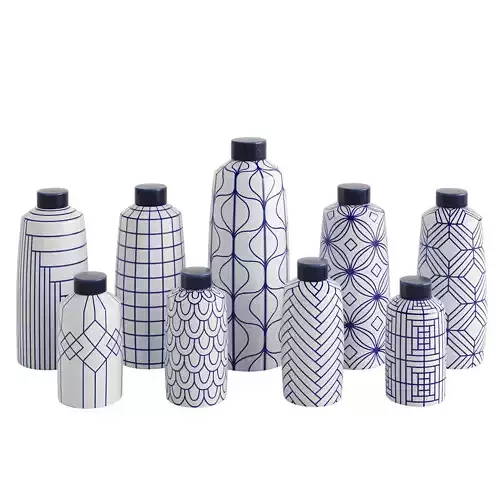 Straight Sided Ginger Jars by Rhian Malin Ceramics