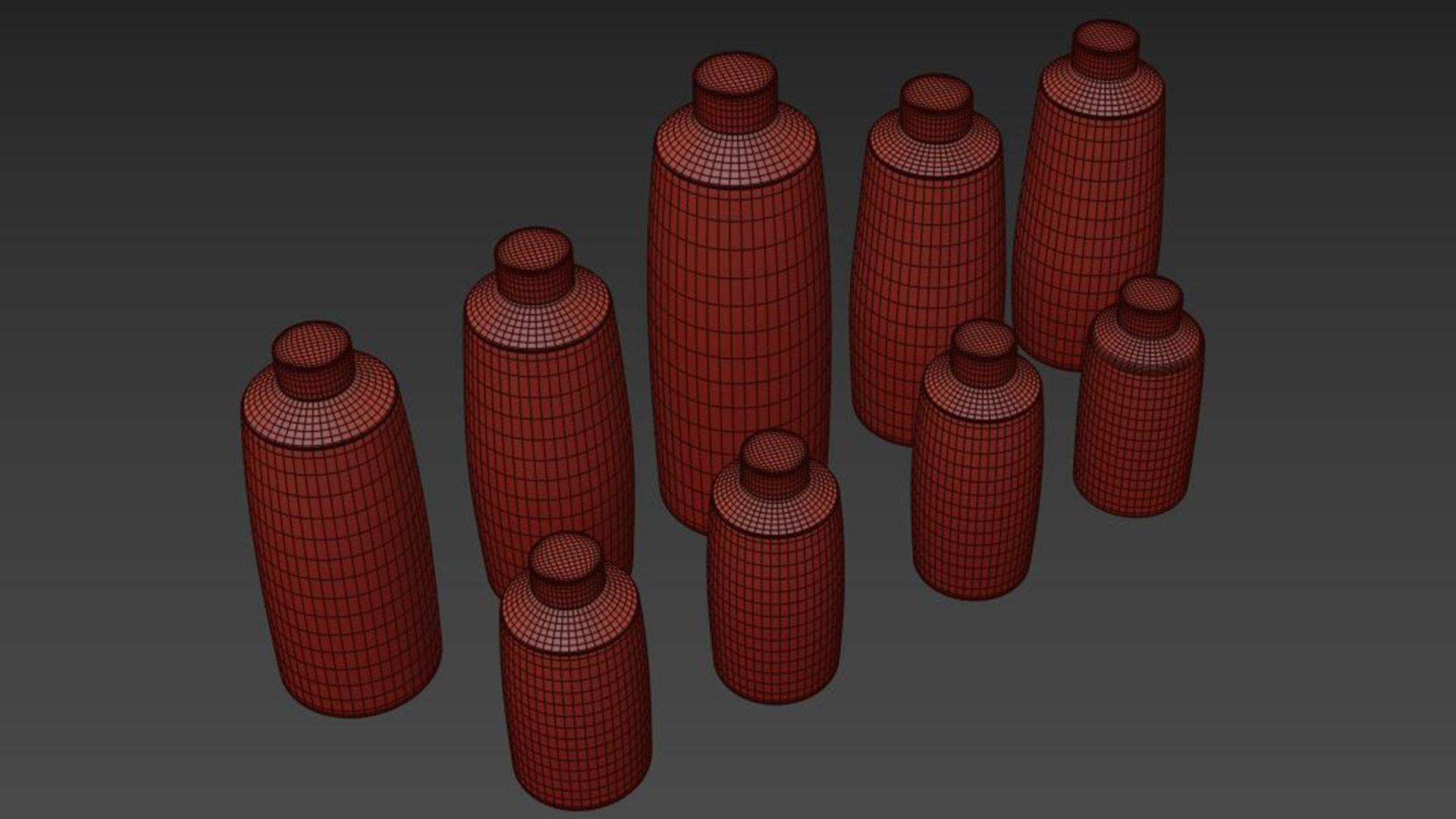 Straight Sided Ginger Jars by Rhian Malin Ceramics 3D model_6