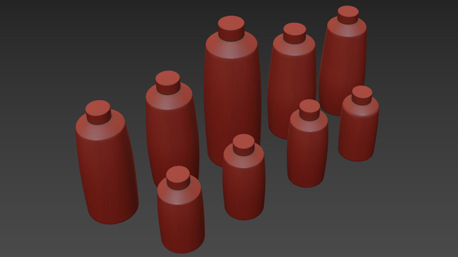 Straight Sided Ginger Jars by Rhian Malin Ceramics 3D model_5