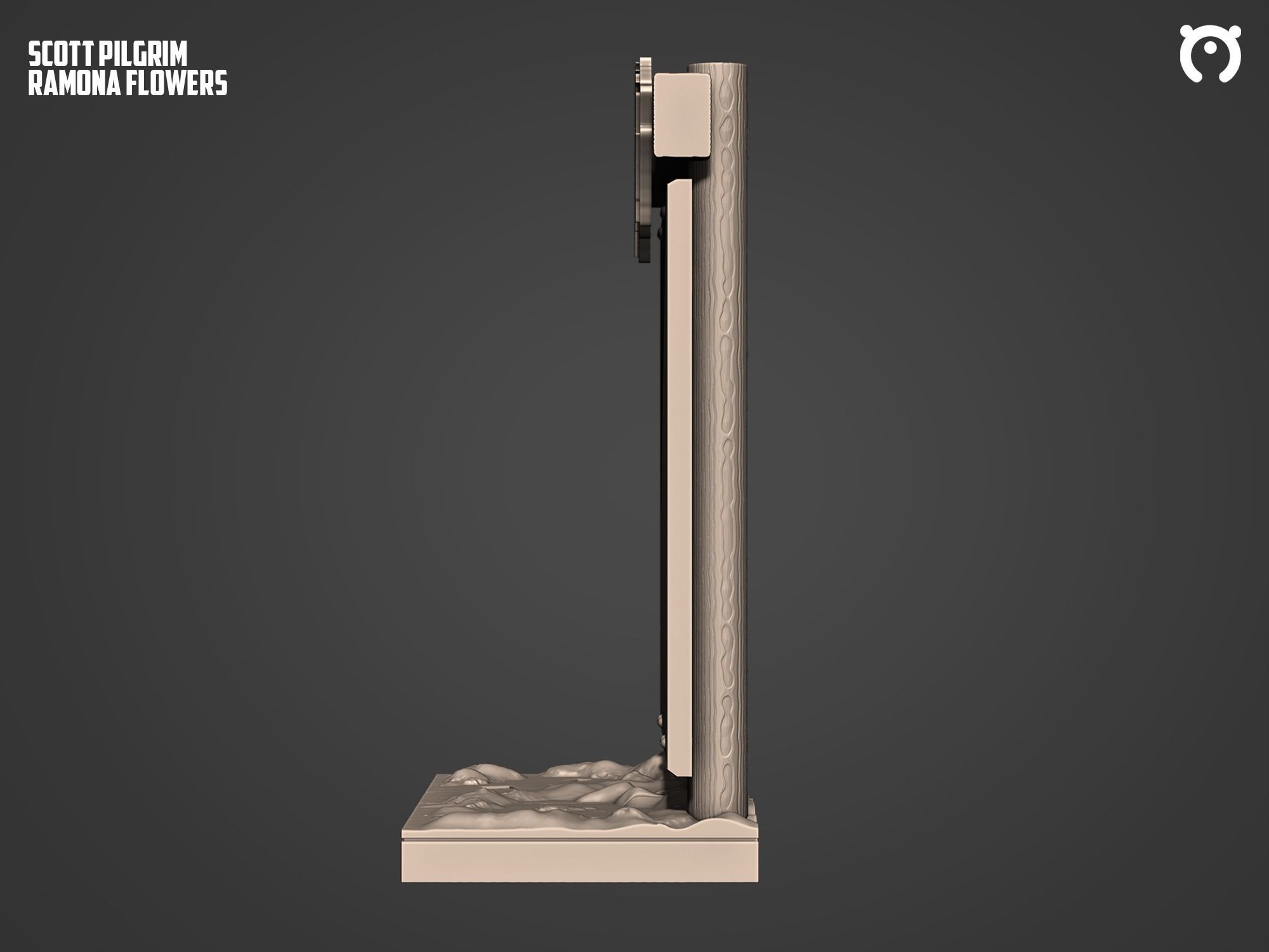 Scott Pilgrim 3D print model_9