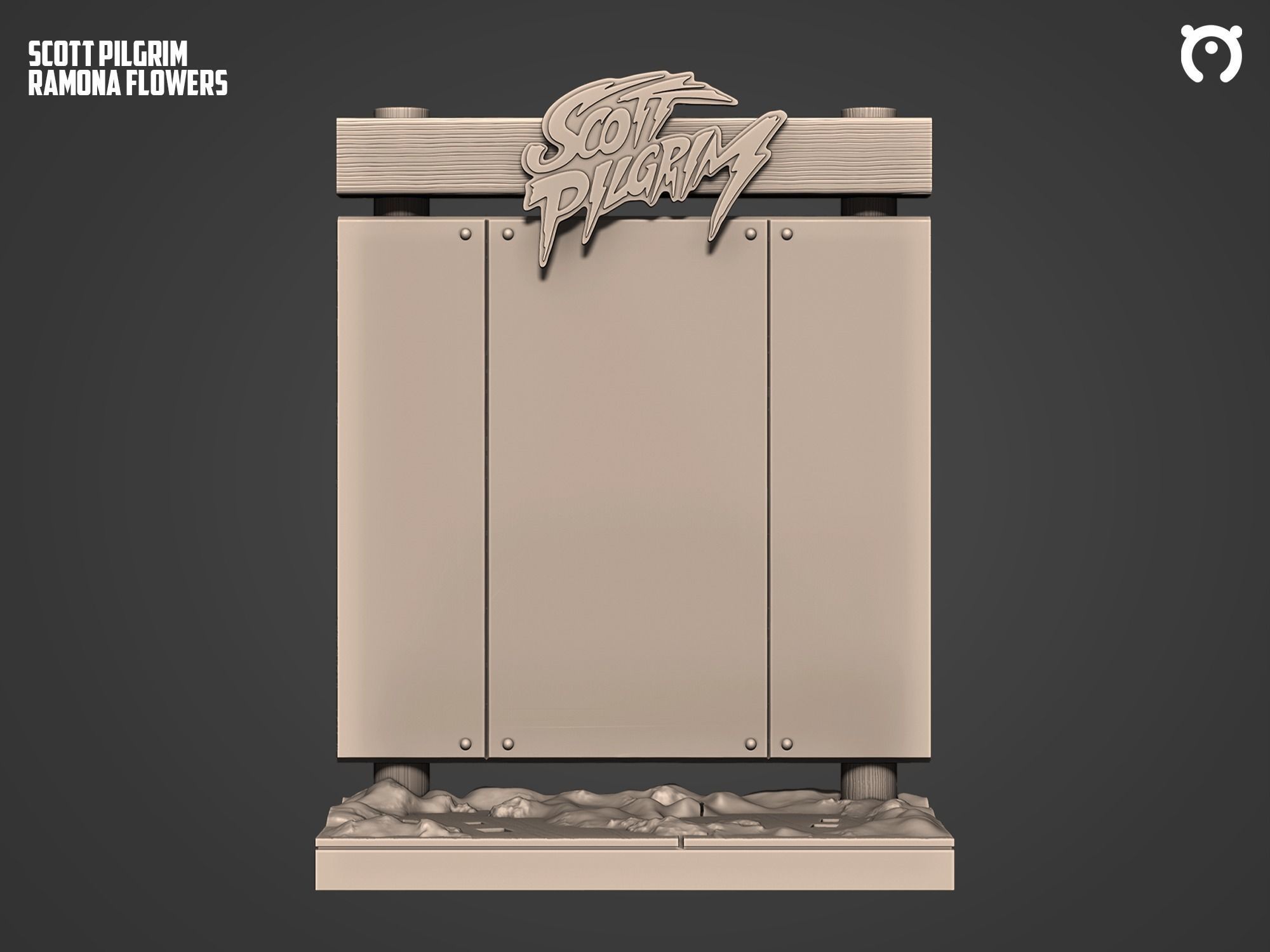 Scott Pilgrim 3D print model_8