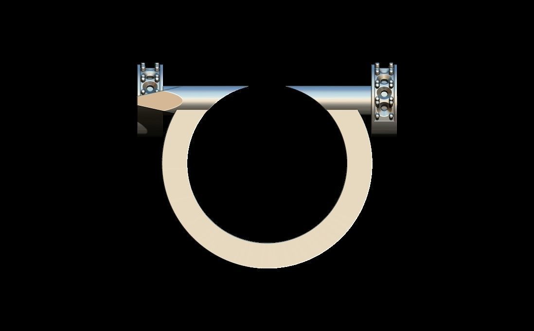 Nail ring 3D print model_1