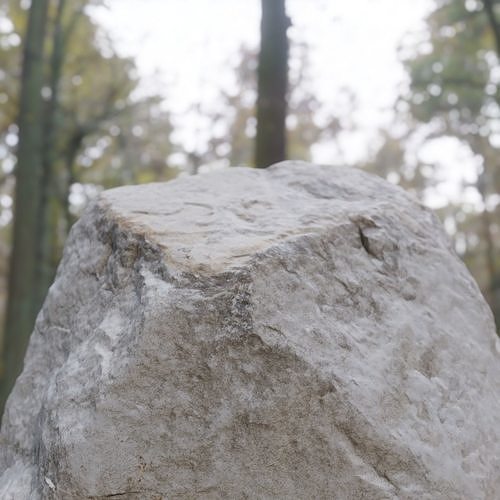 Stone 3D model