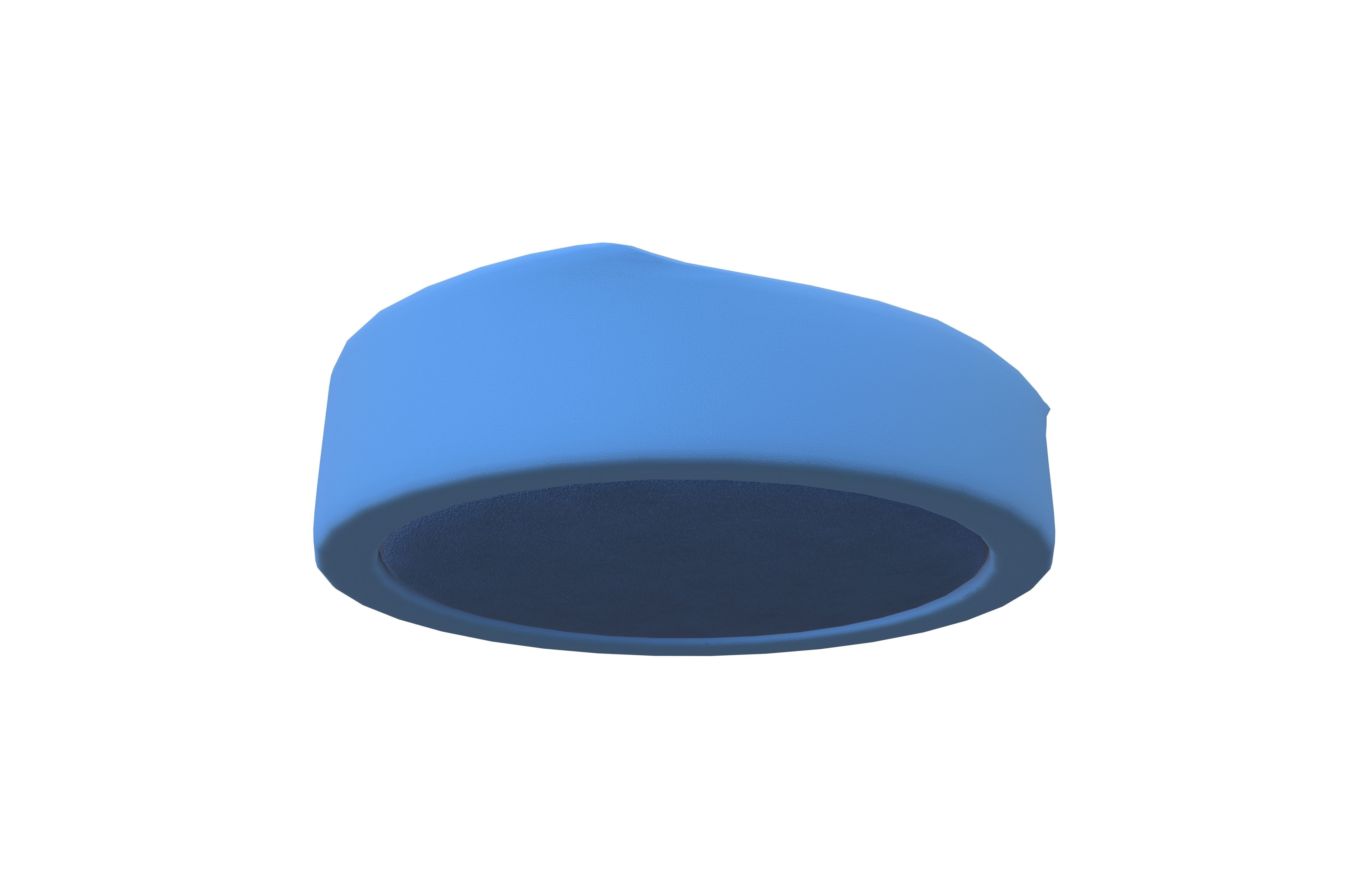 Pet Bed v1 002 Low-poly 3D model_3