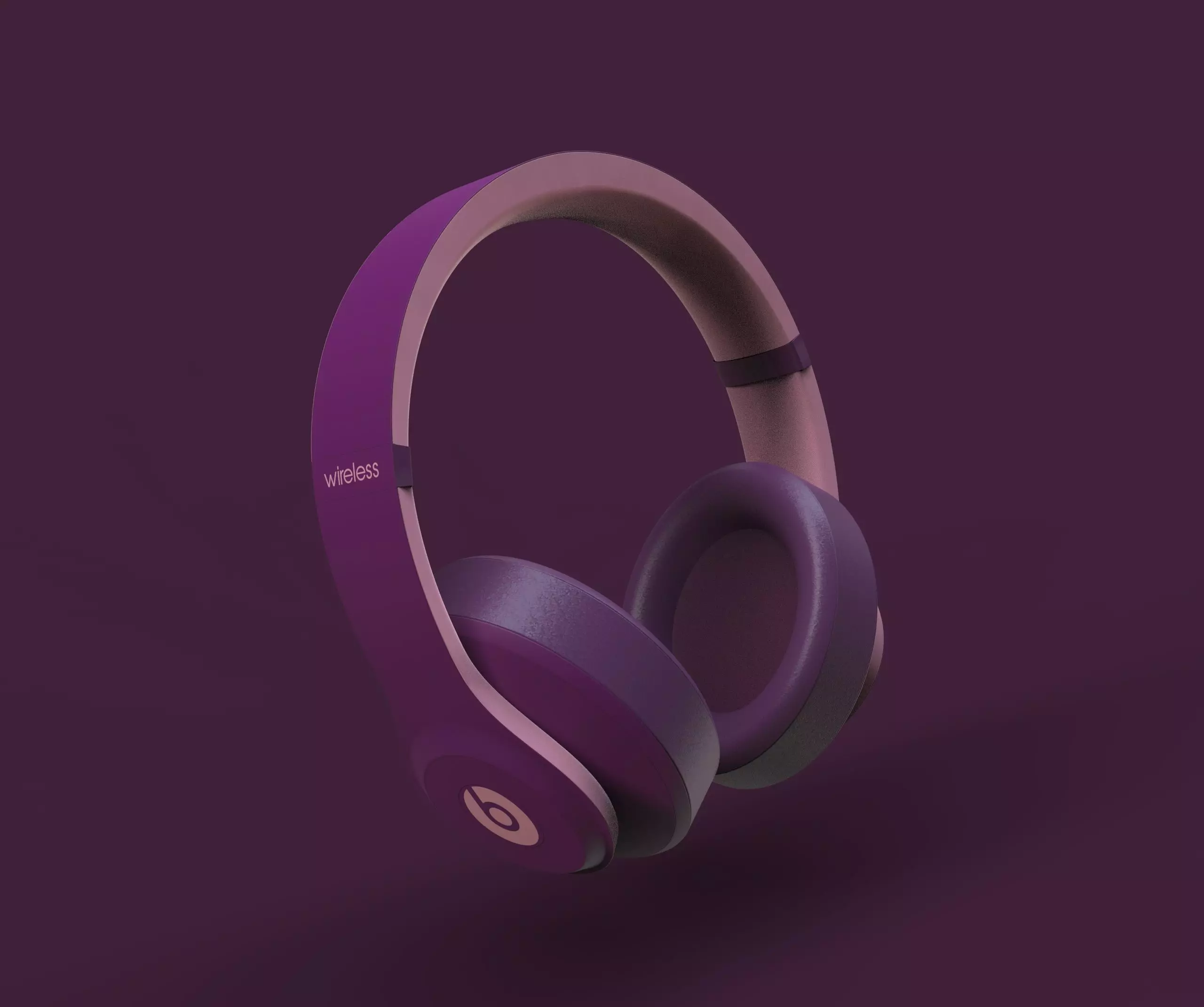Beats Headphones Free 3D model