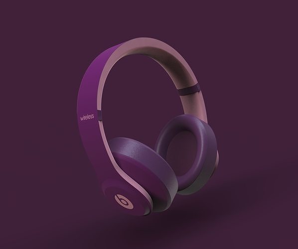 Beats Headphones Free 3D model