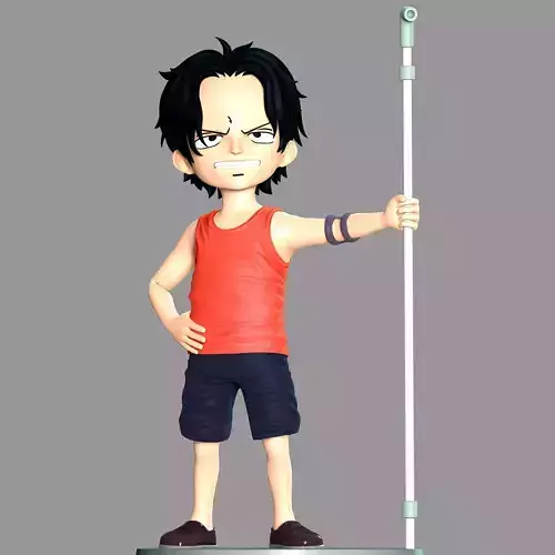 One Piece - Kid Ace